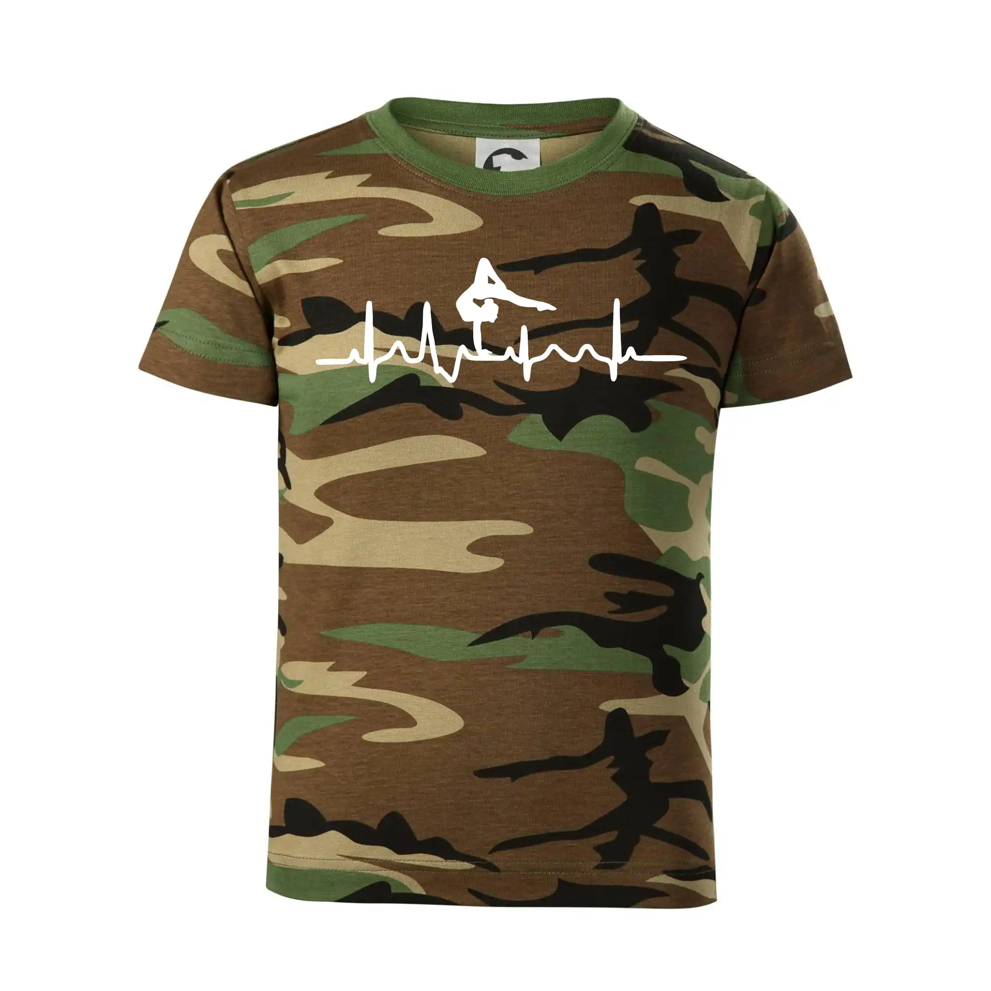 EKG tanec - na rukou