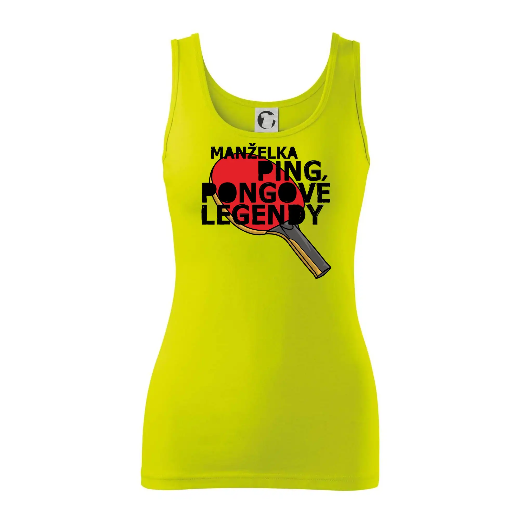 Manželka ping pongové legendy