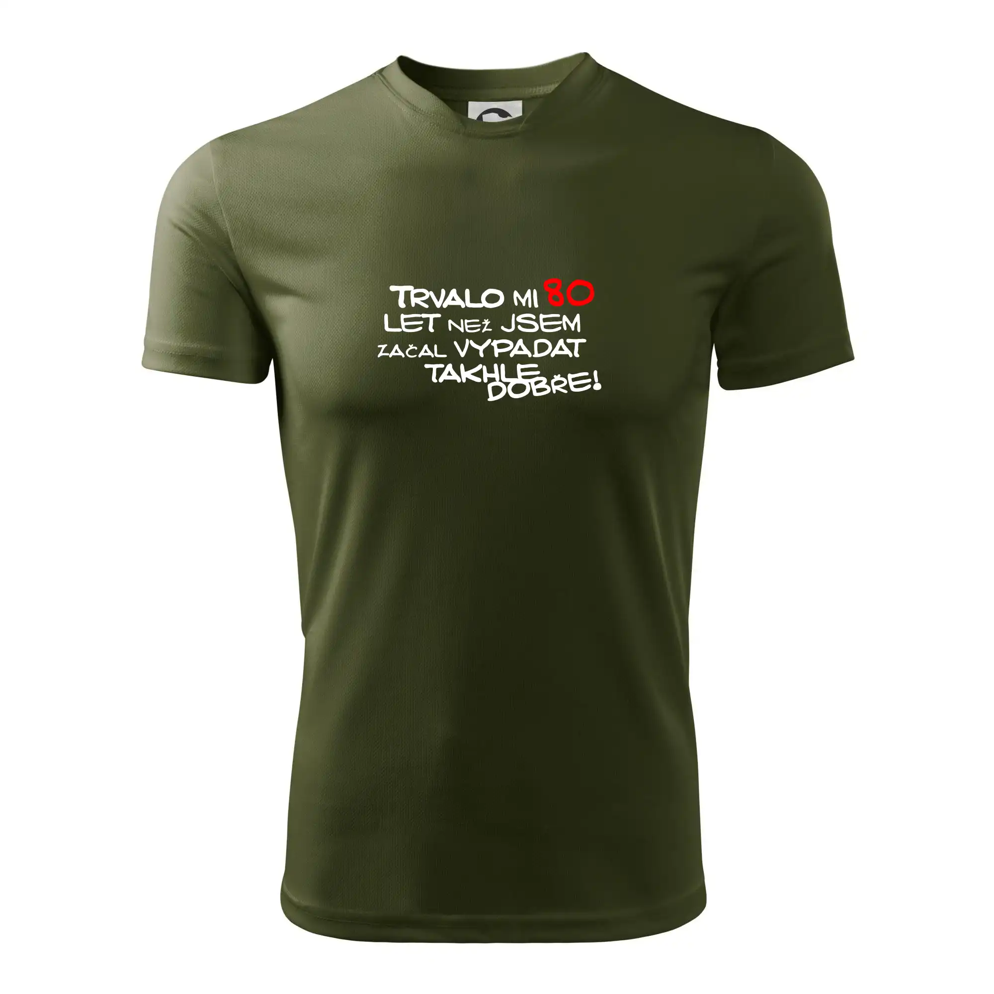 Trvalo mi 80 let než jsem začal vypadat takhle dobře