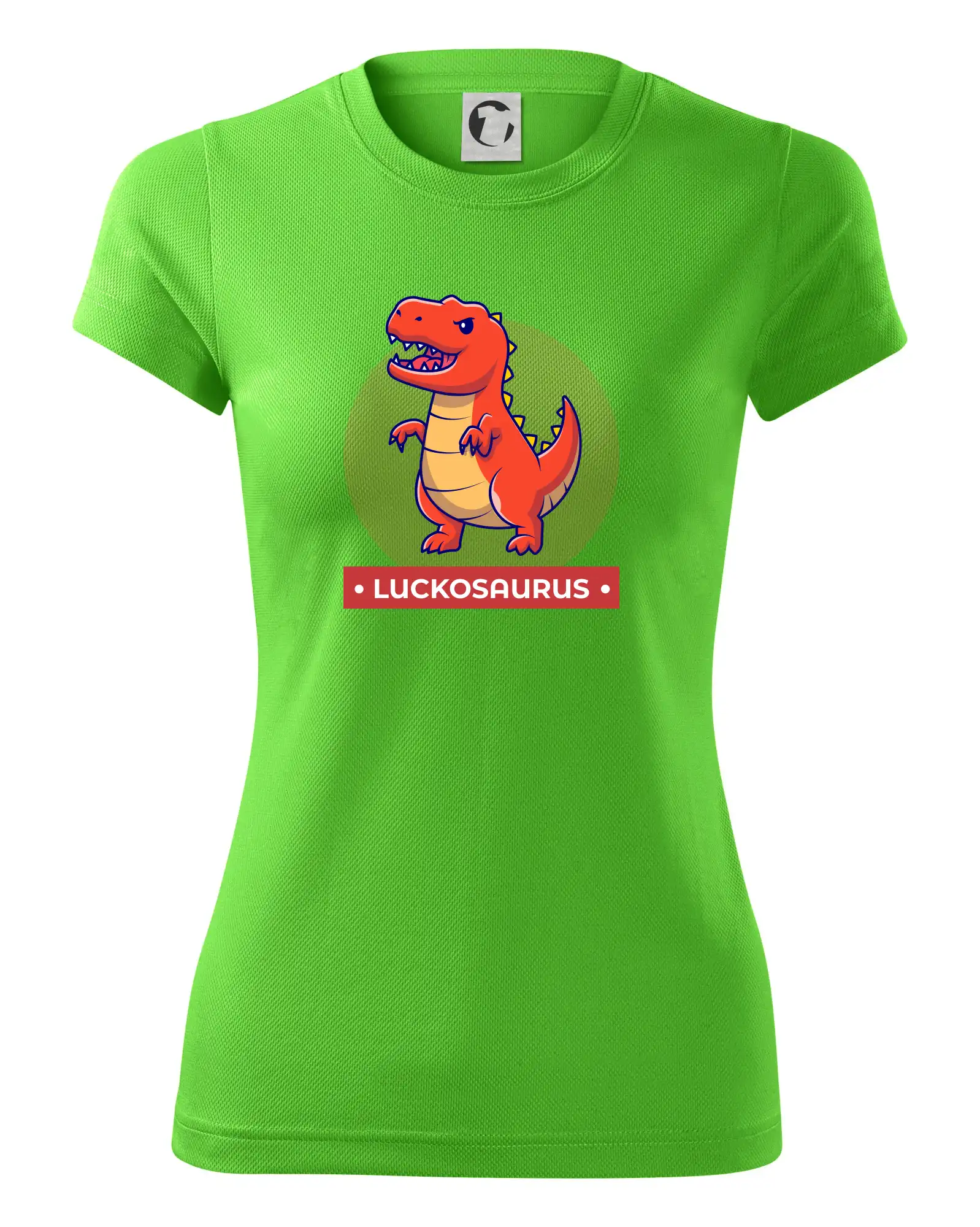 Dinosauří jména - oranžový dinosaurus
