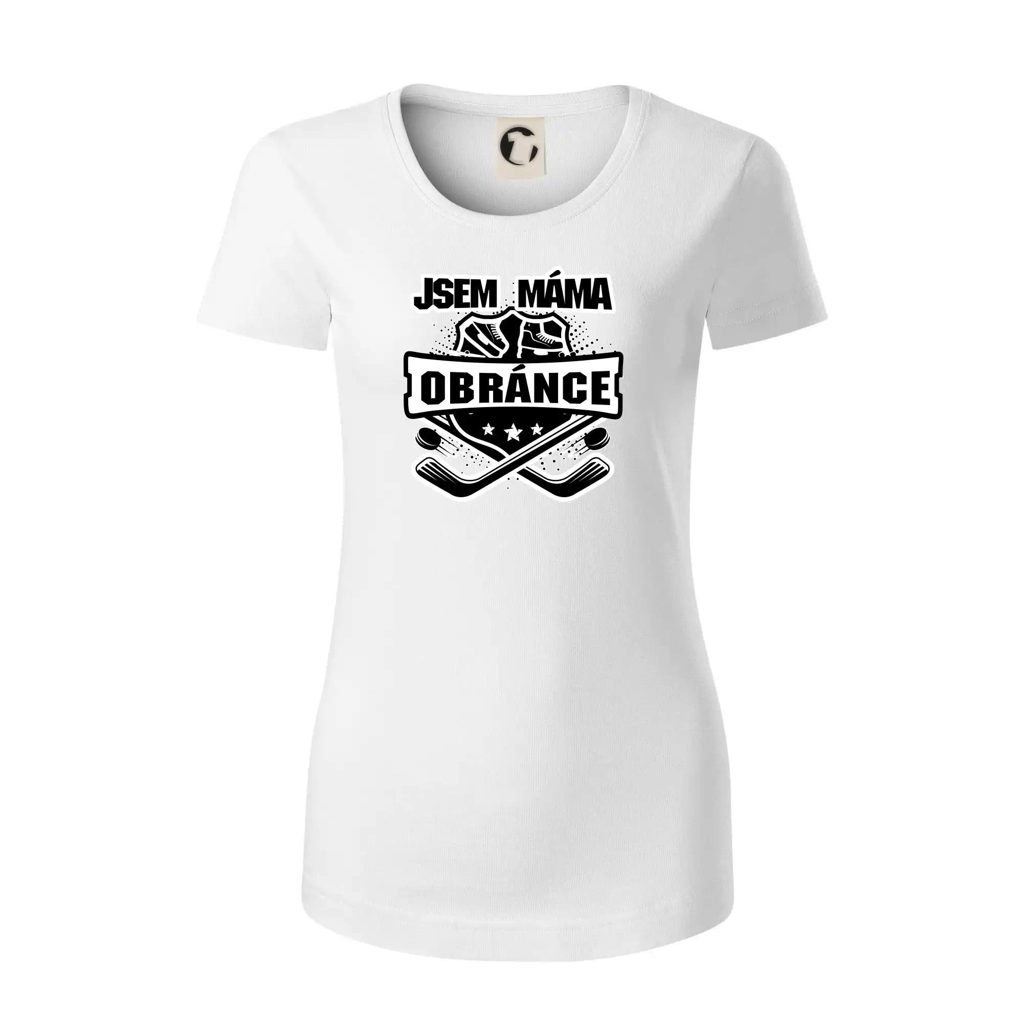 Hokejový erb - Máma obránce