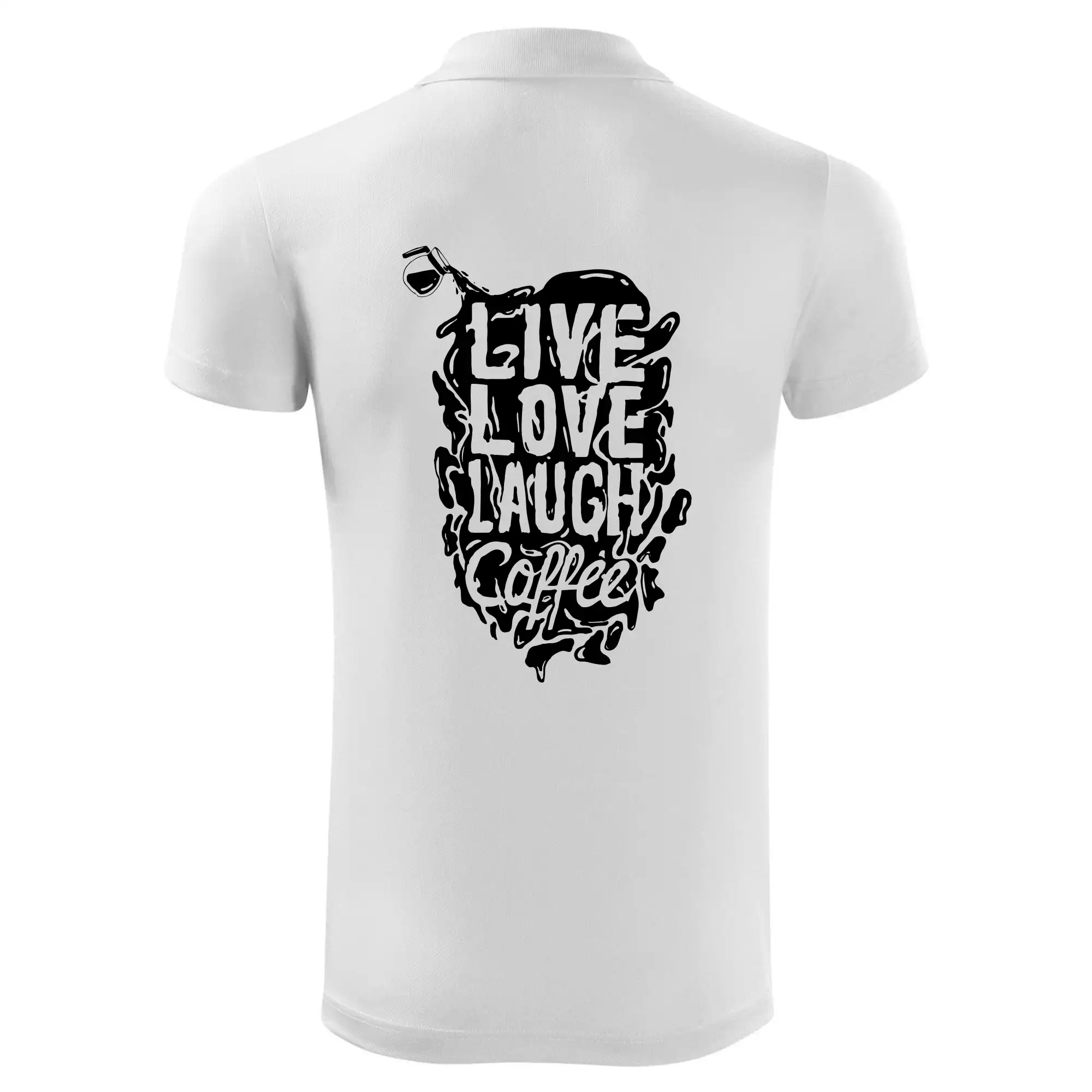 Live love laugh coffee