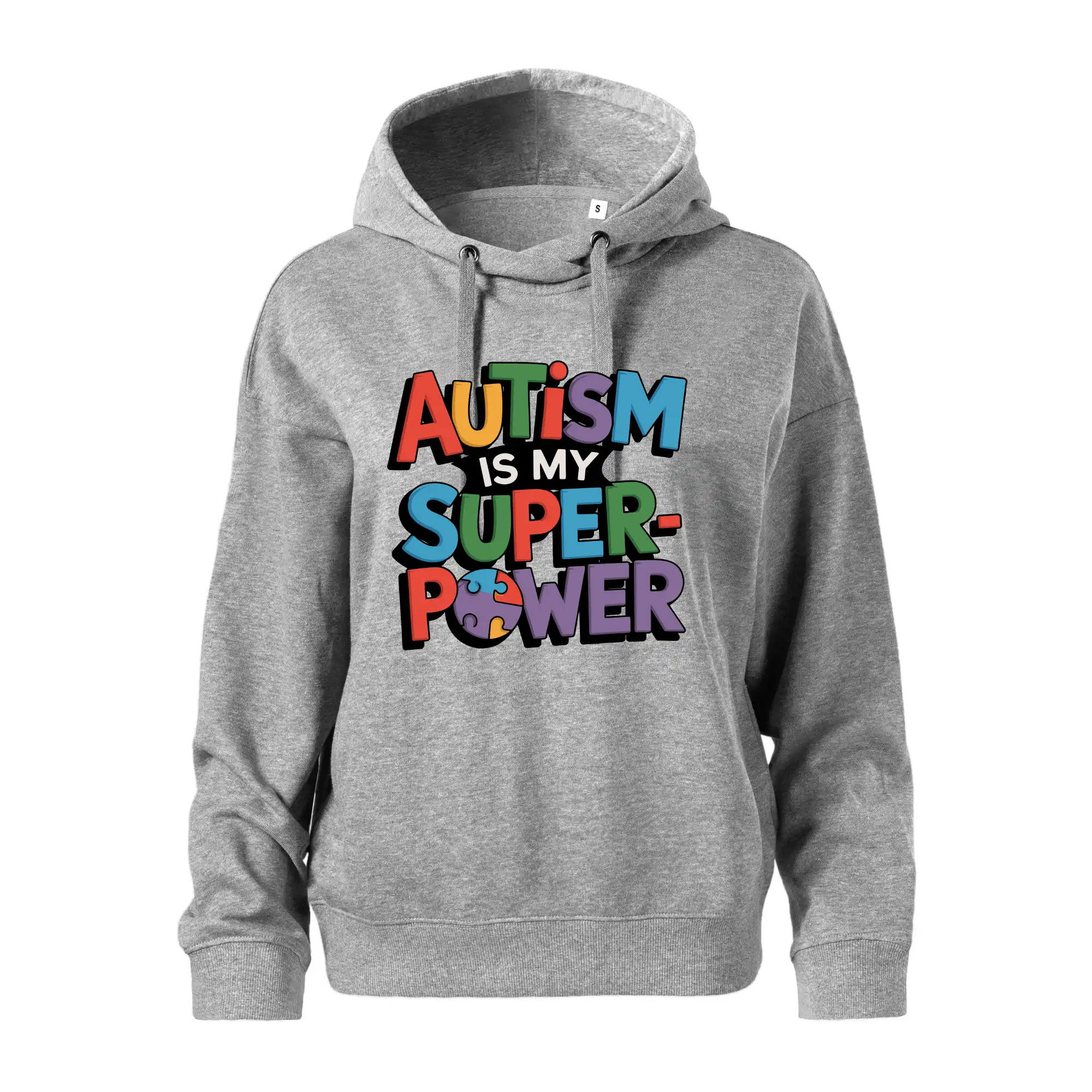 Autism is my superpower barevný