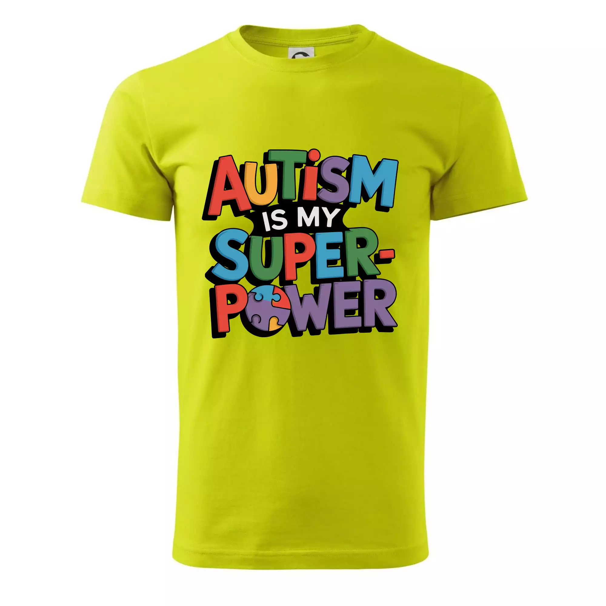 Autism is my superpower barevný