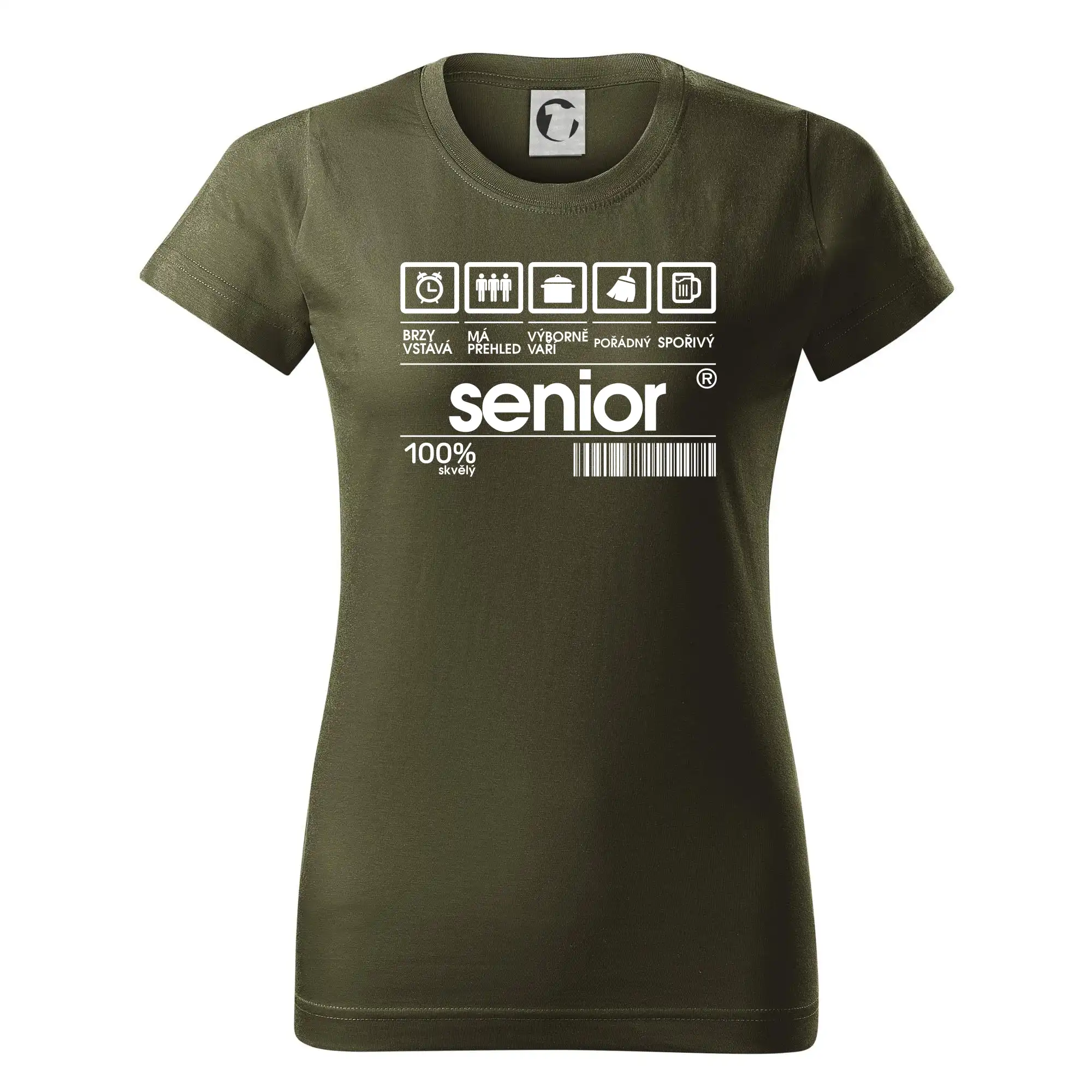 Čárový kód senior