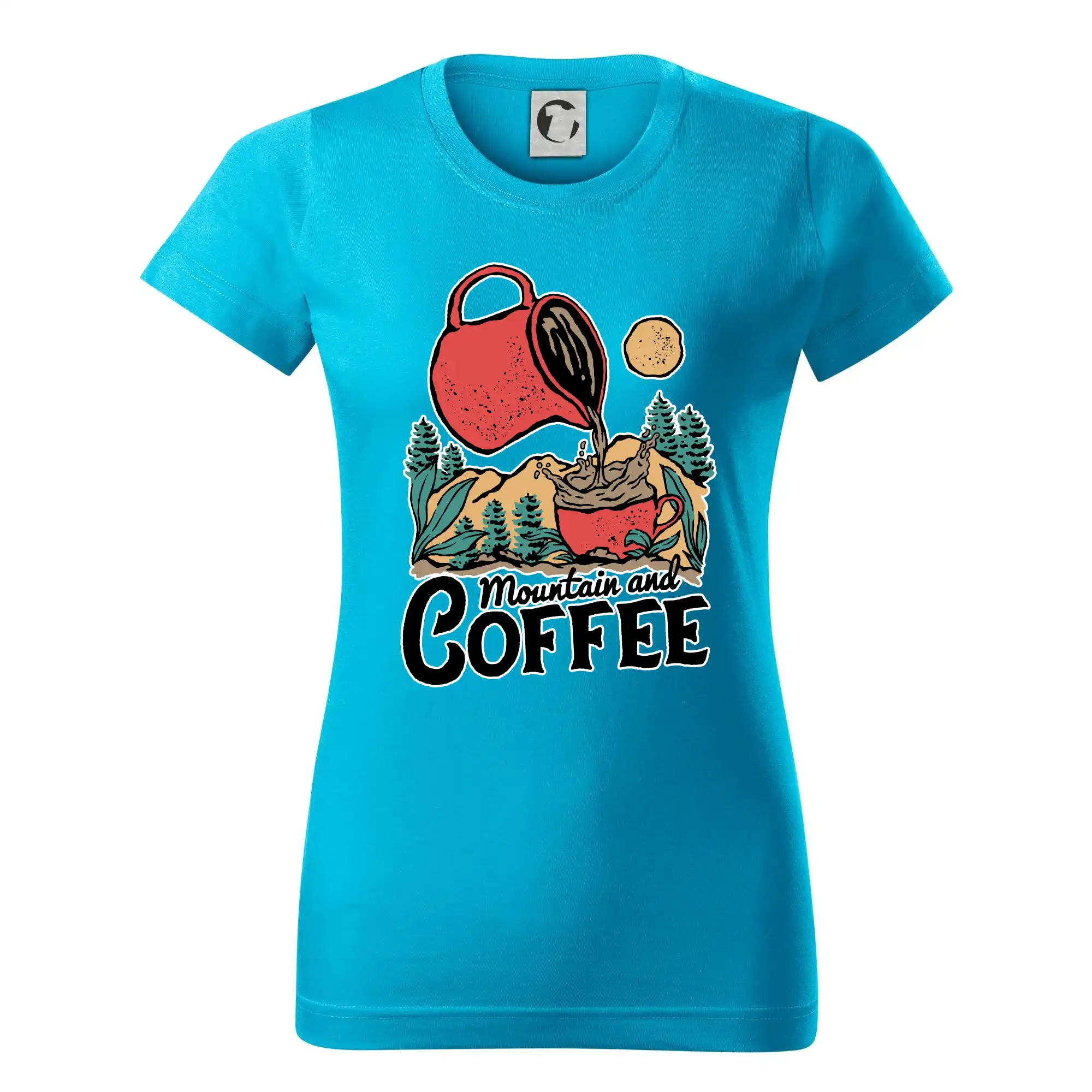 Mountain and Coffee