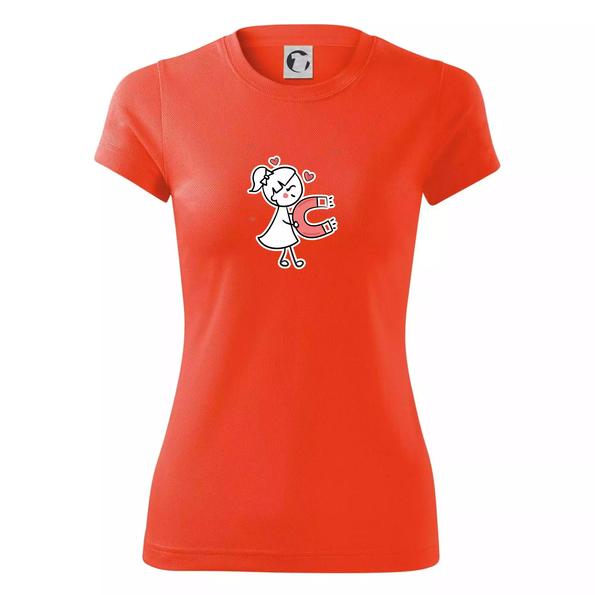 Párový motiv - panáček a magnet