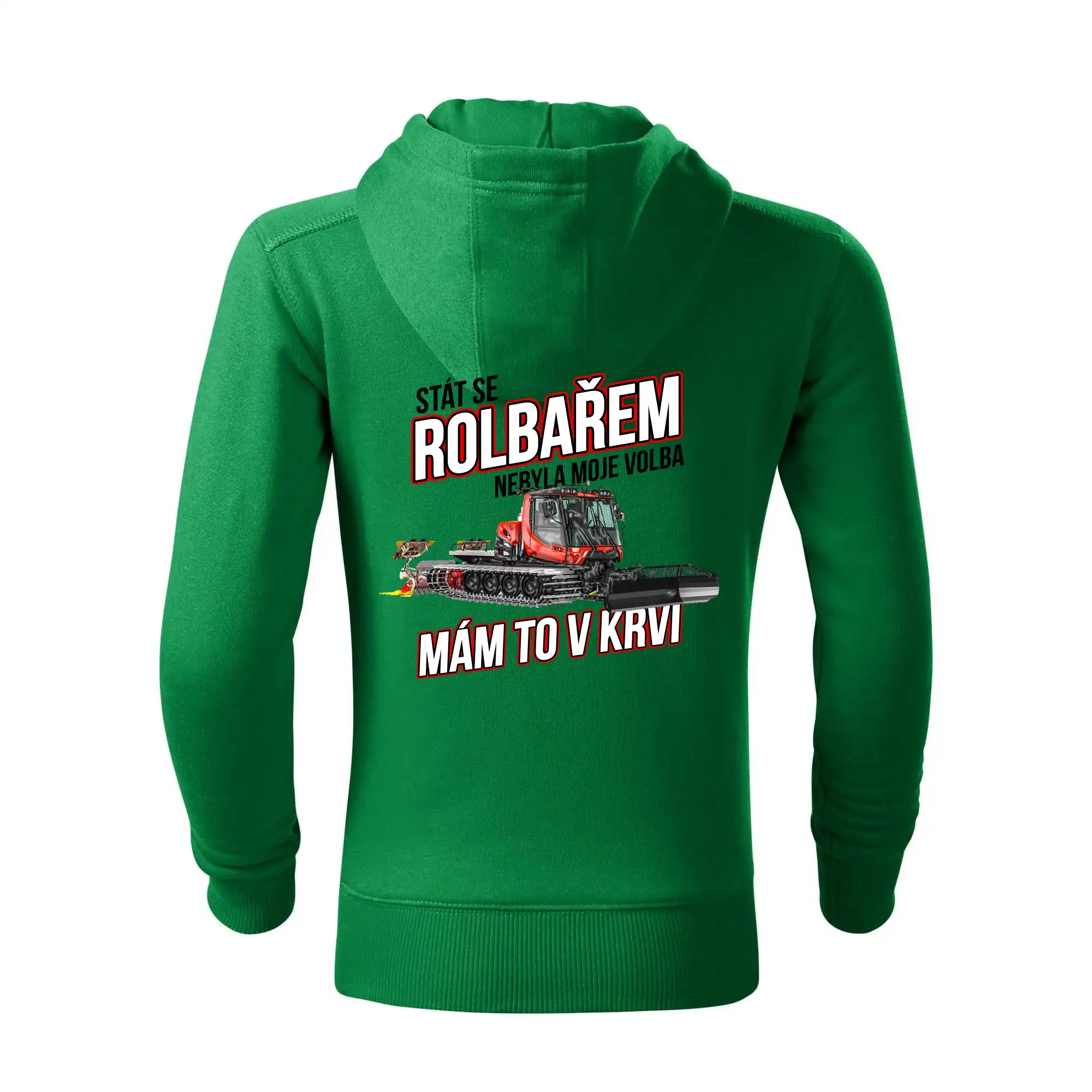 Stát se rolbařem nebyla moje volba, mám to v krvi