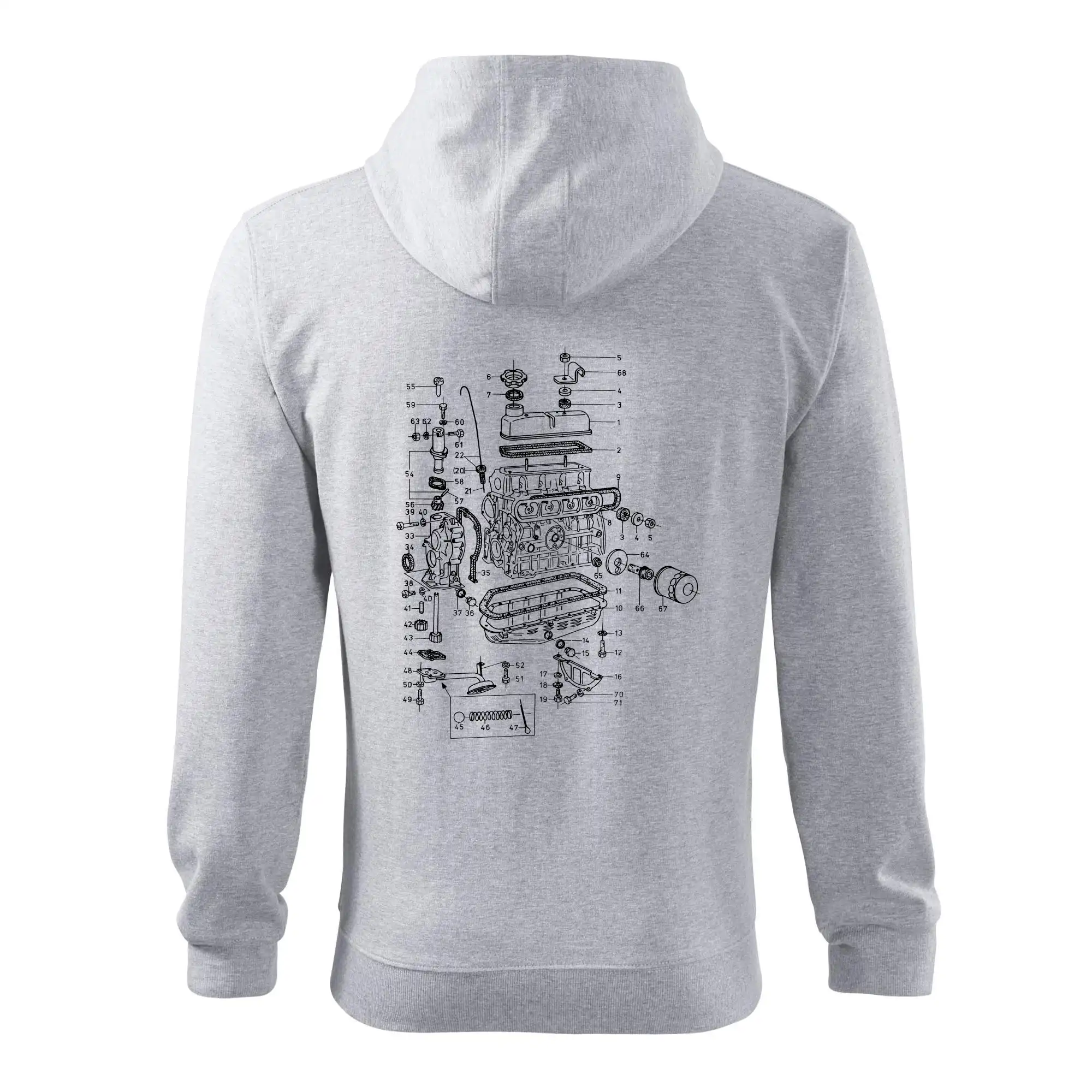 Motor škoda 105-136