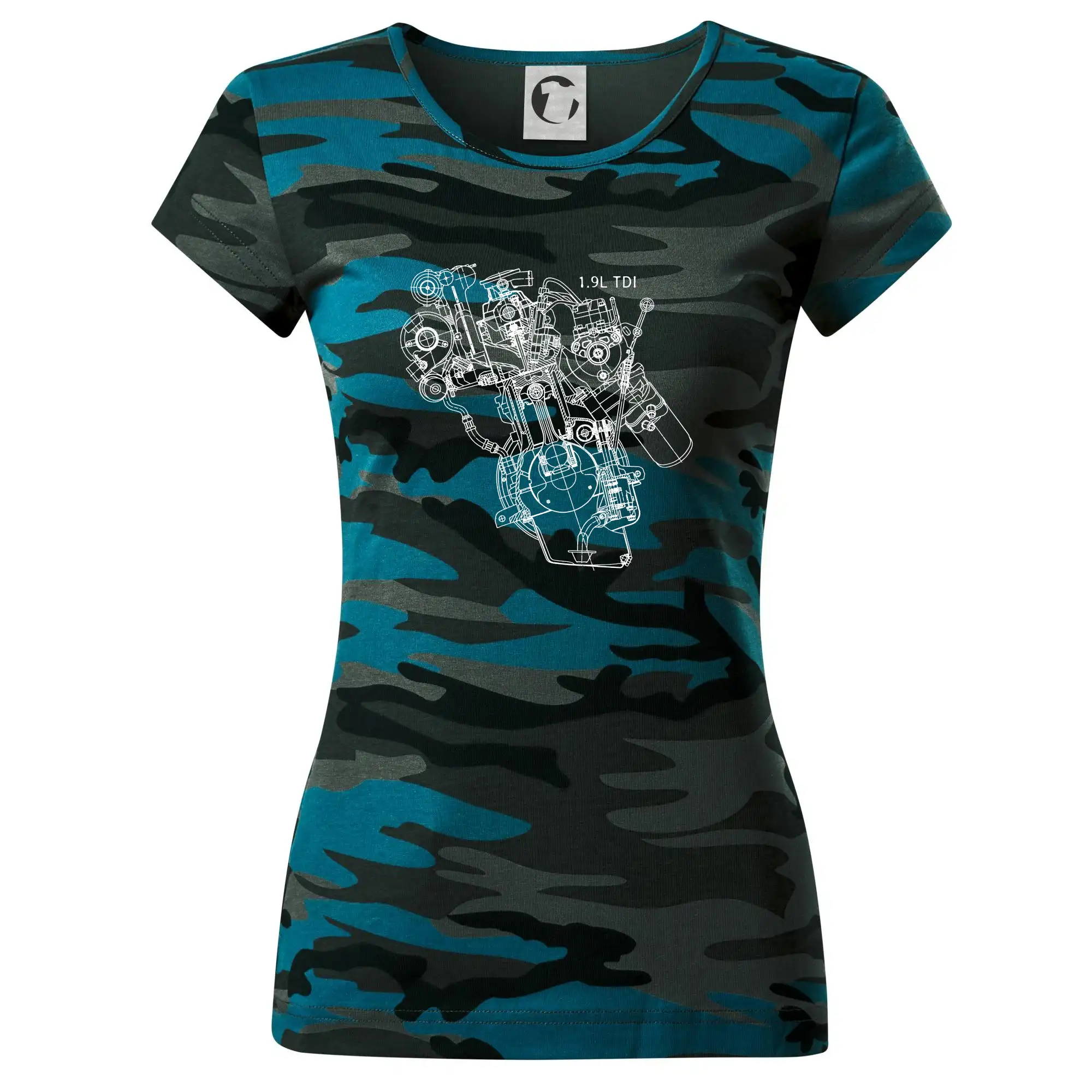 Motor Škoda/ VW 1.9L  TDI z boku