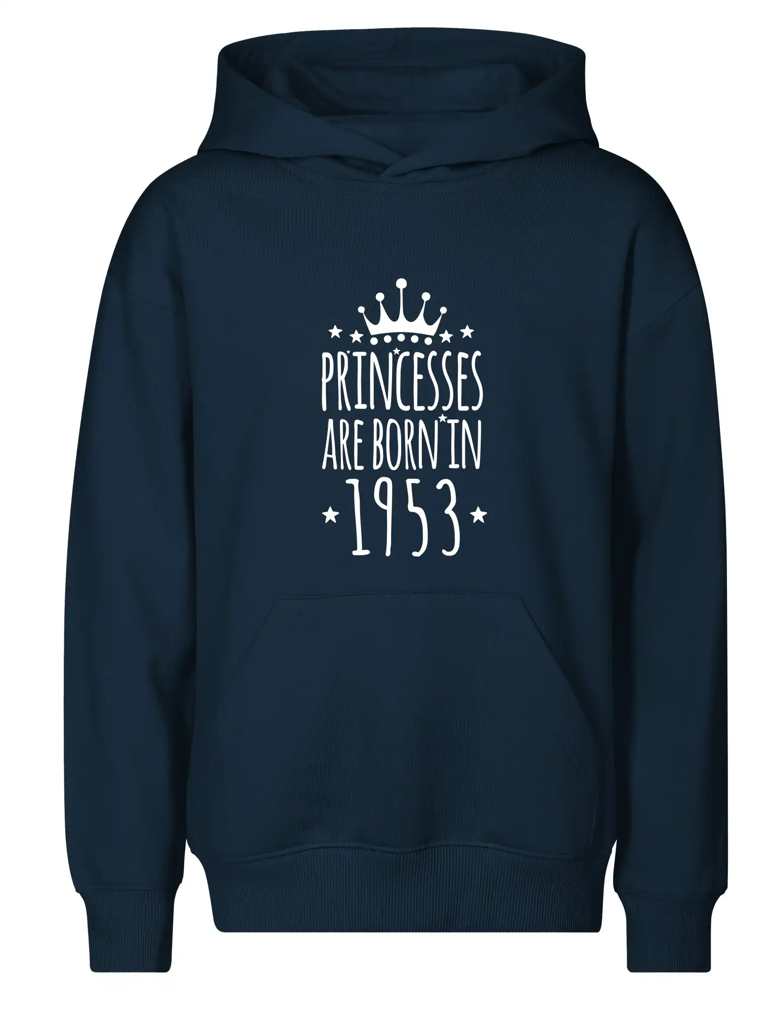 Princesses are born in 1953