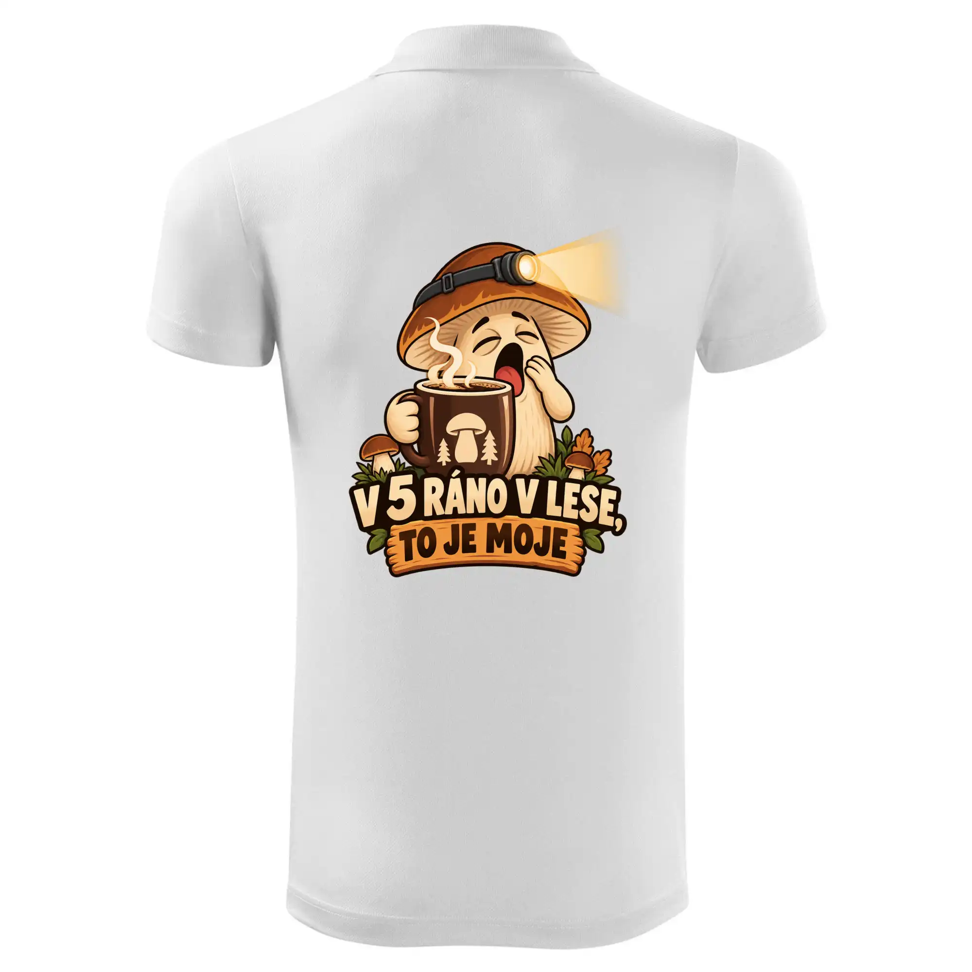 V pět ráno v lese, to je moje