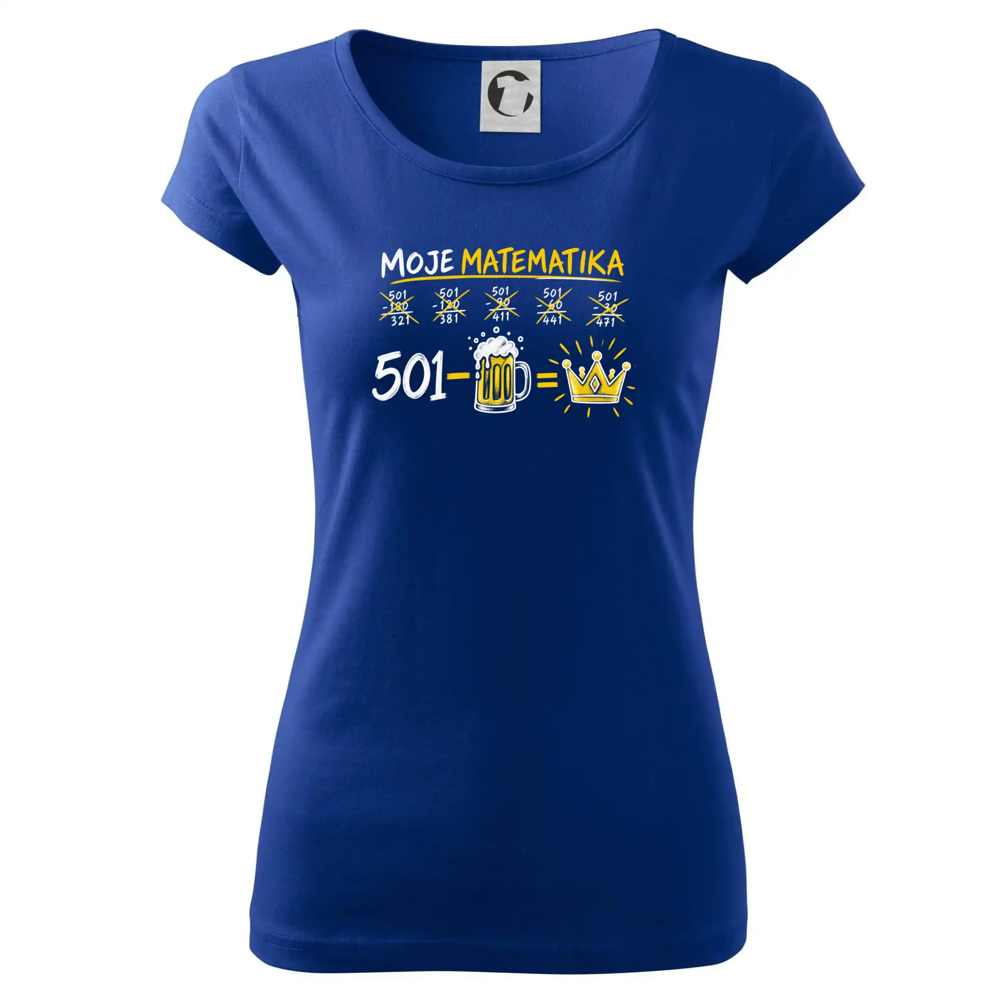 Moje matematika 501 - pivo = vítězství
