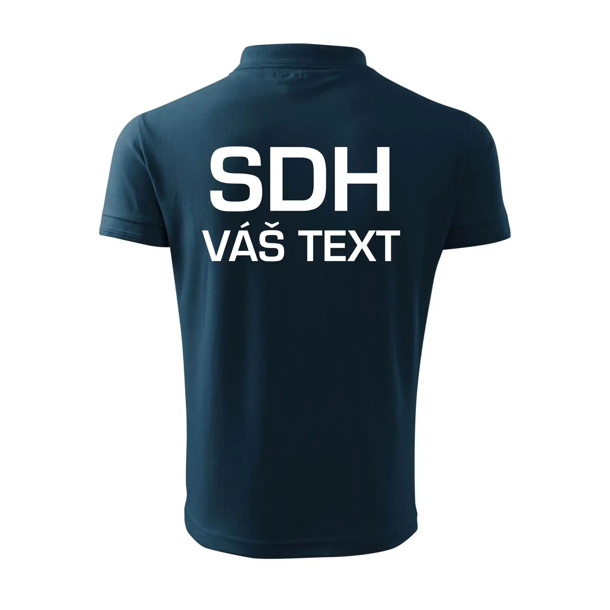 Sbor dobrovolných hasičů - znak bez nápisu + Nápis na zádech