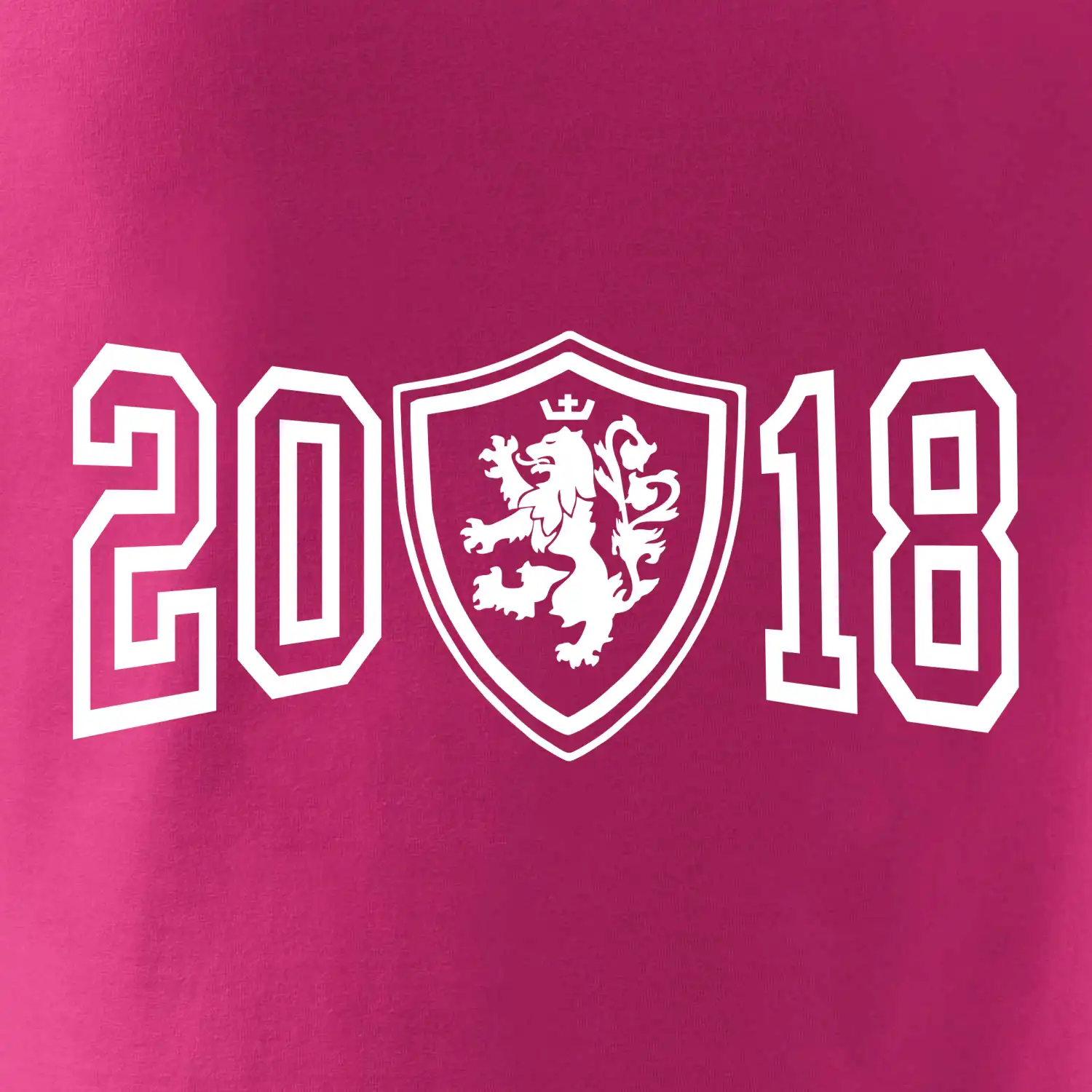 Narozeninový motiv - znak - 2018