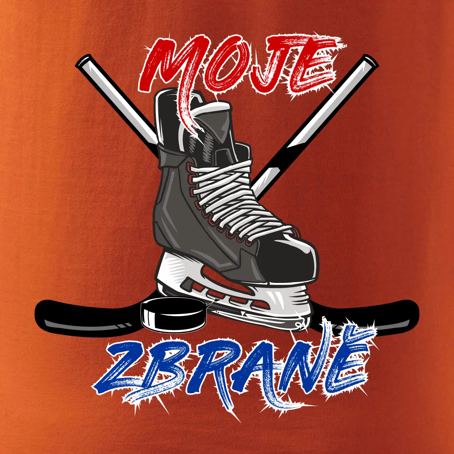 Moje zbraně - hokej