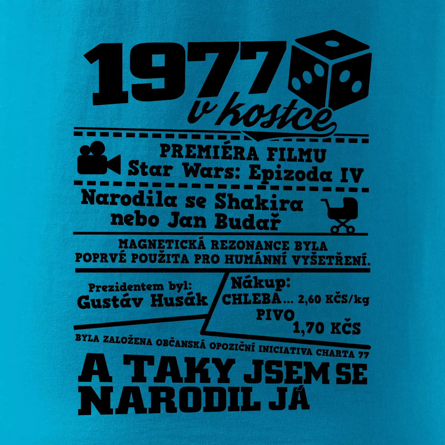 1977 v kostce