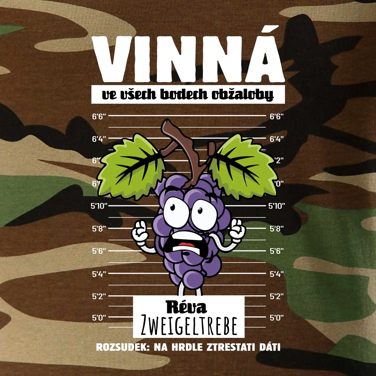 Vinná réva odsouzena Zweigeltrebe