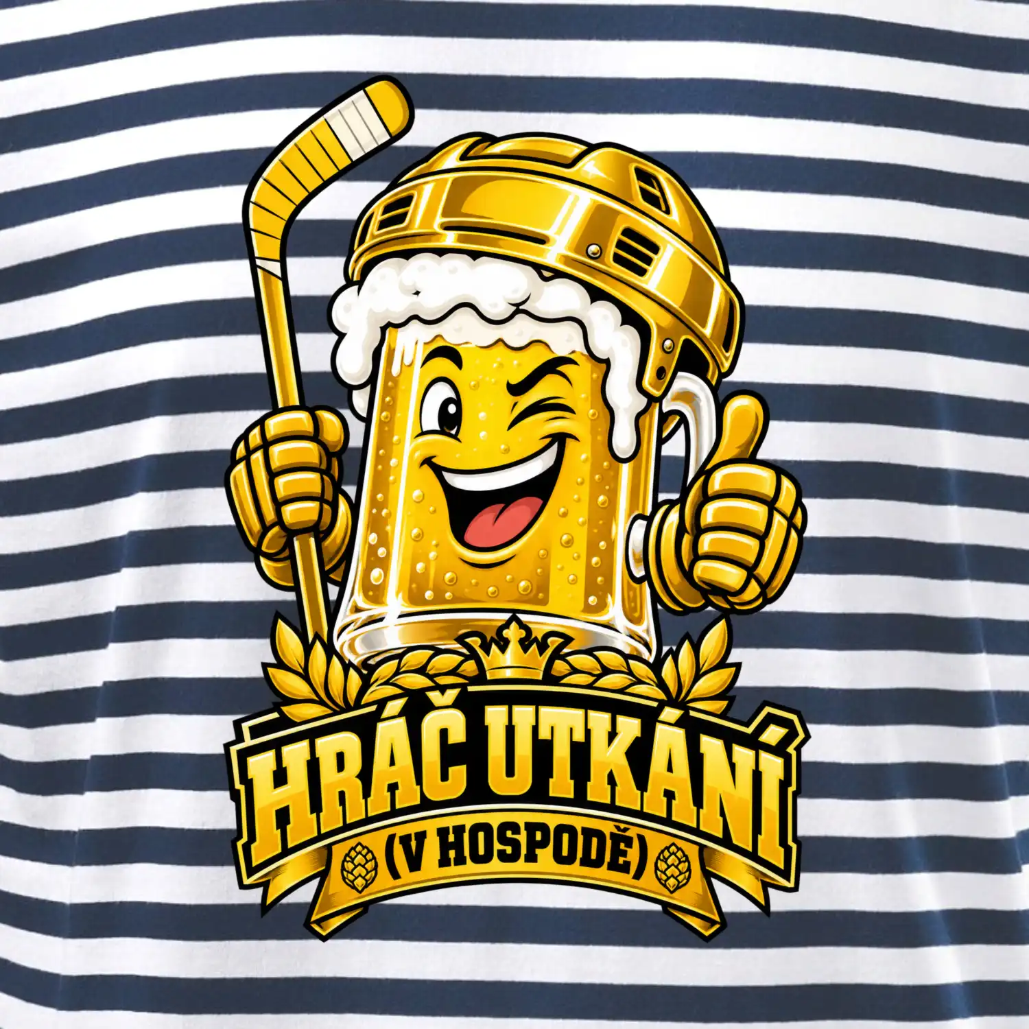 Hráč utkání v hospodě