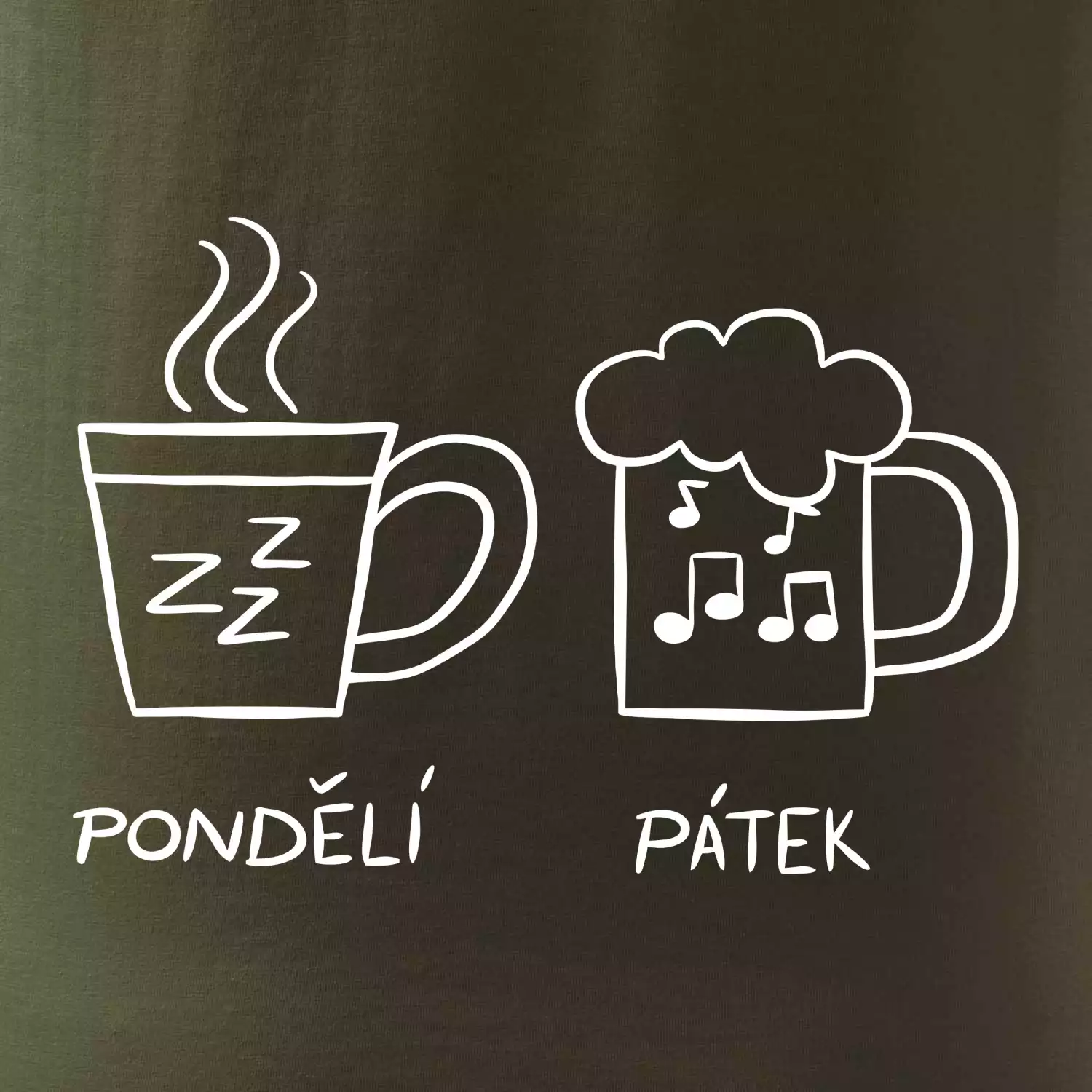 Pondělí Pátek - Kafe Pivo