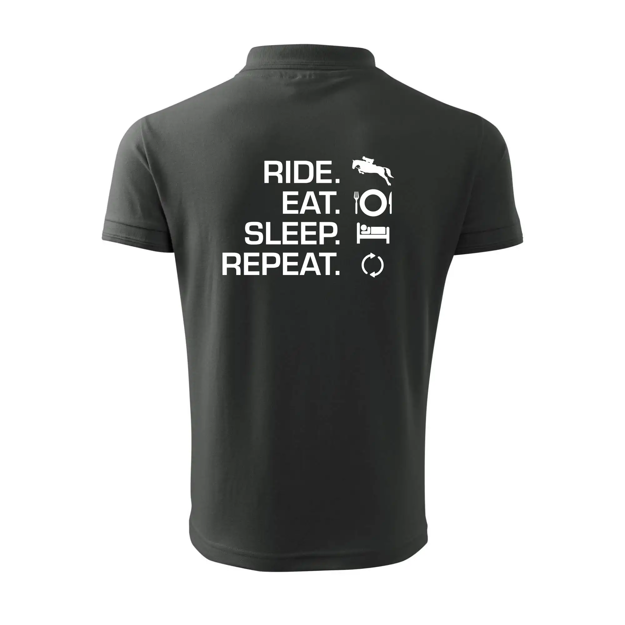 Ride Eat Sleep Repeat koně