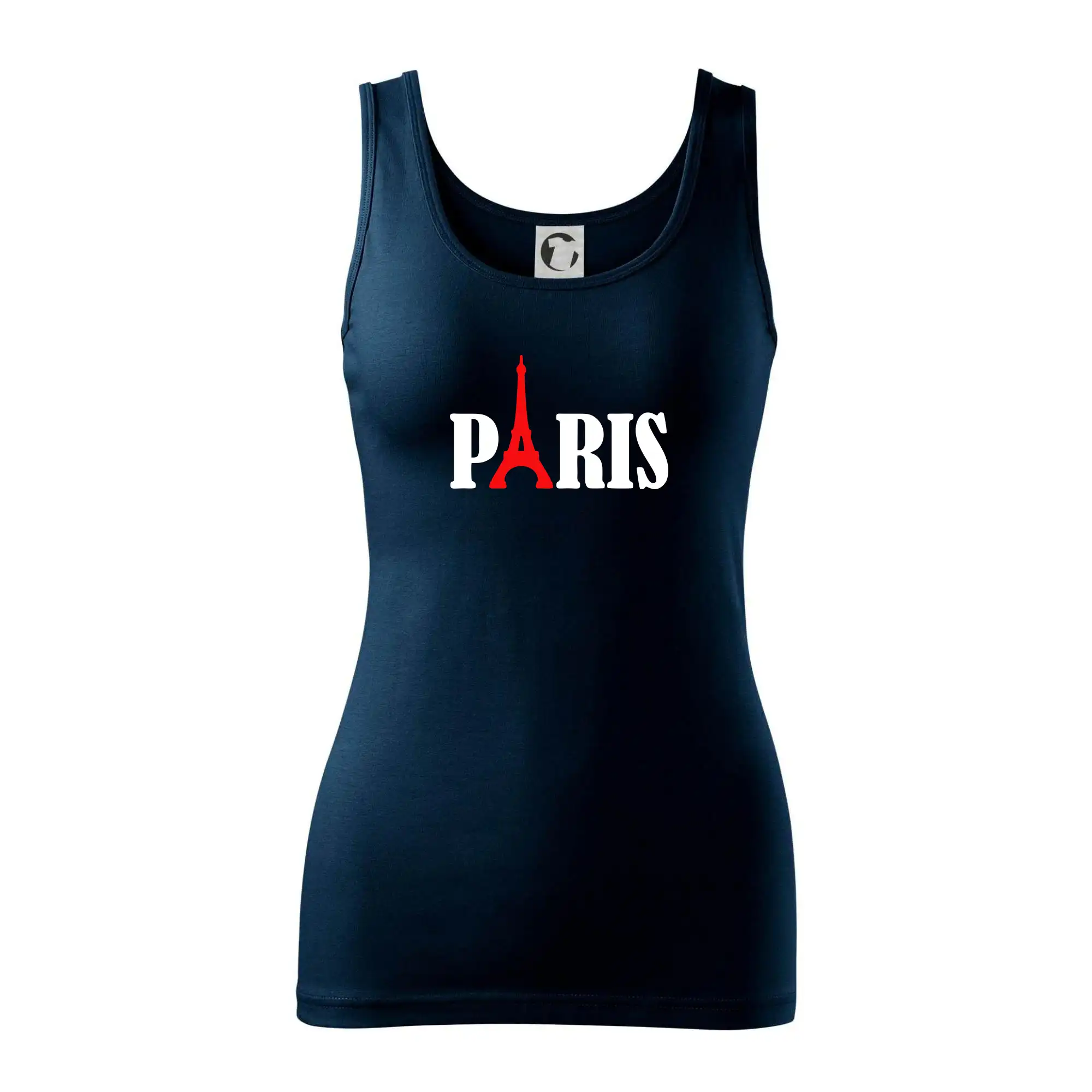 Paris nápis Eiffelova věž