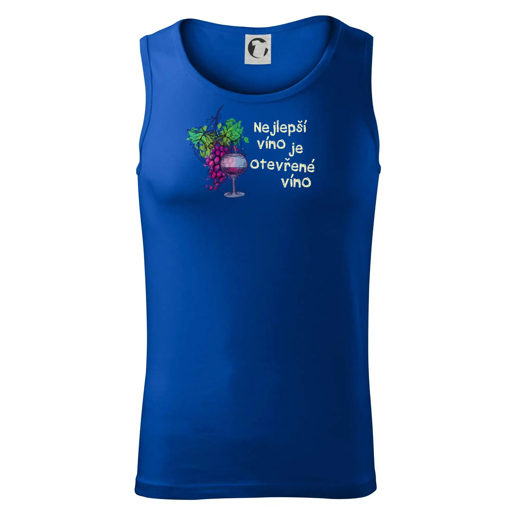 Nejlepší víno je otevřené víno