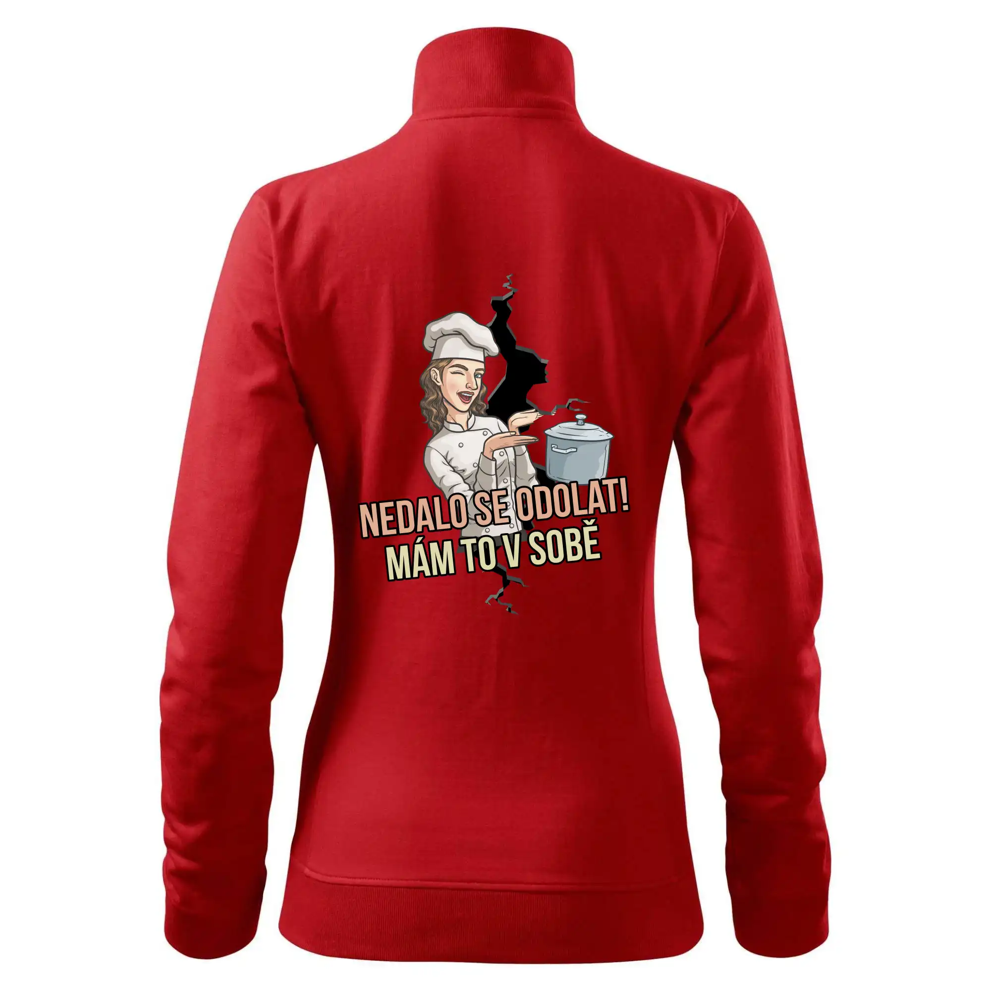 Nedalo se odolat, mám to v sobě kuchařka