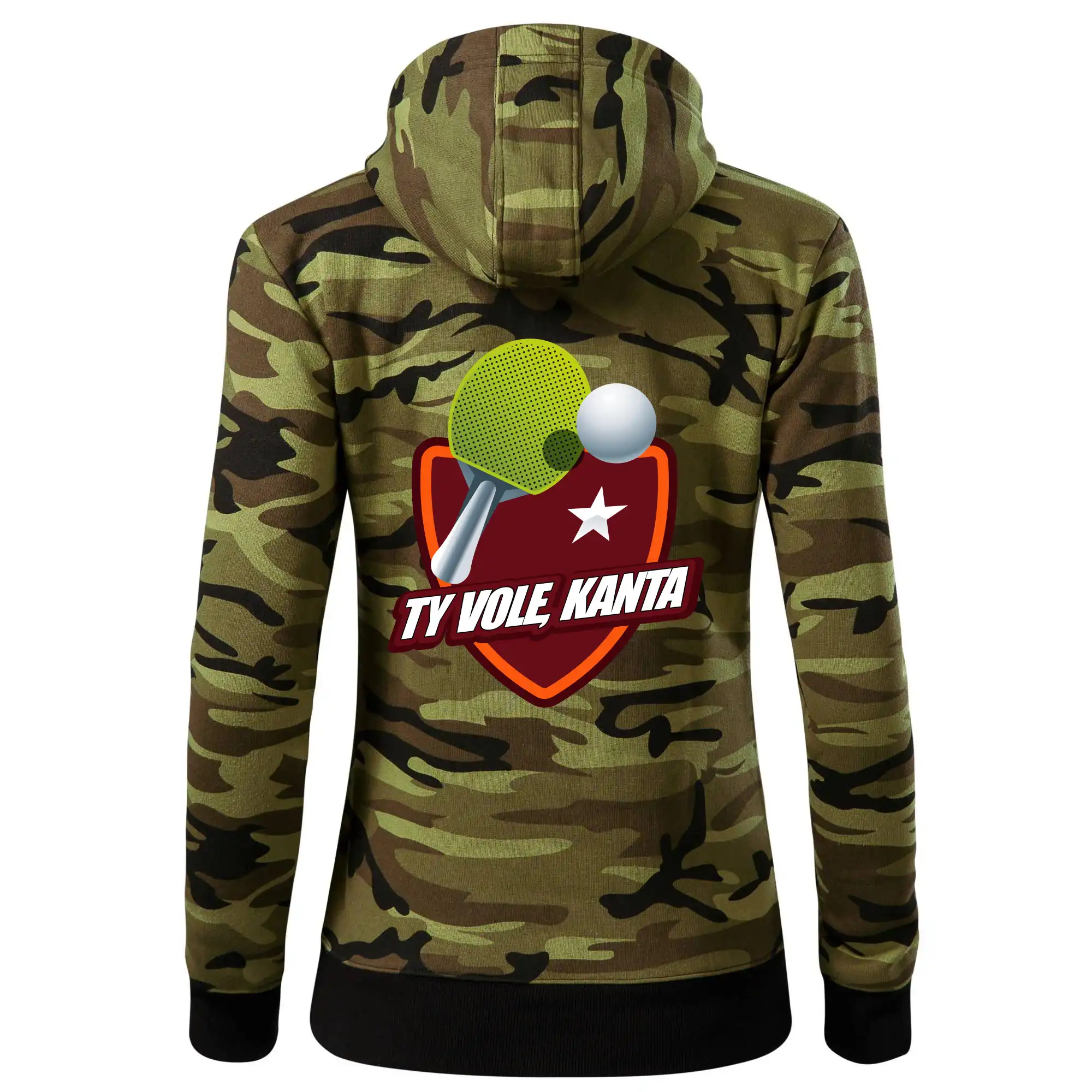 Stolní tenis - ty vole, kanta