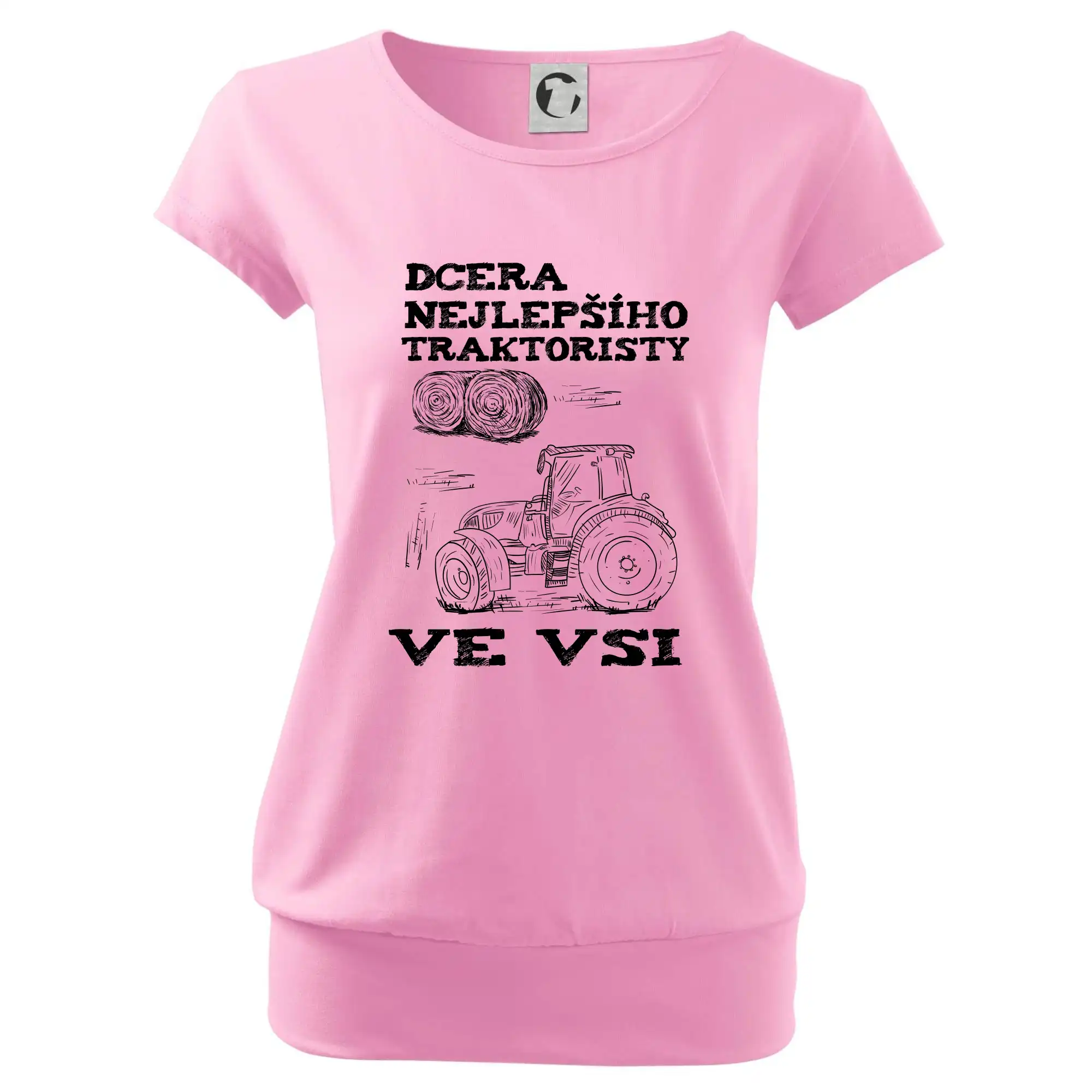Dcera nejlepšího traktoristy ve vsi