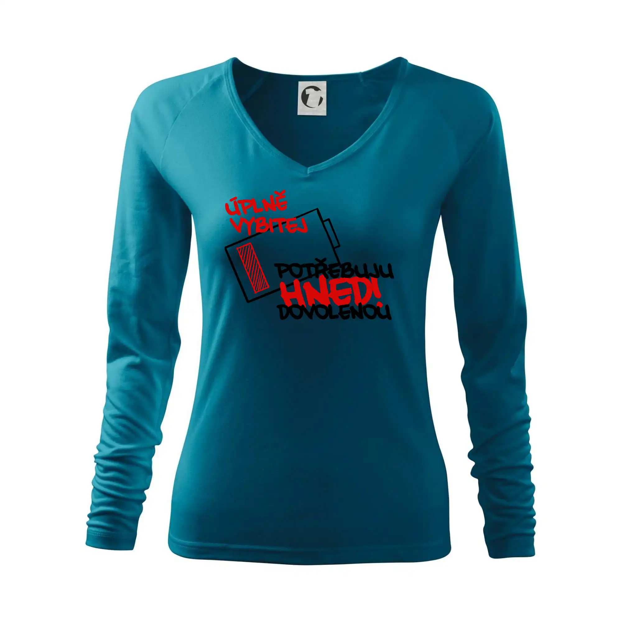 Úplně vybitej potřebuju hned dovolenou