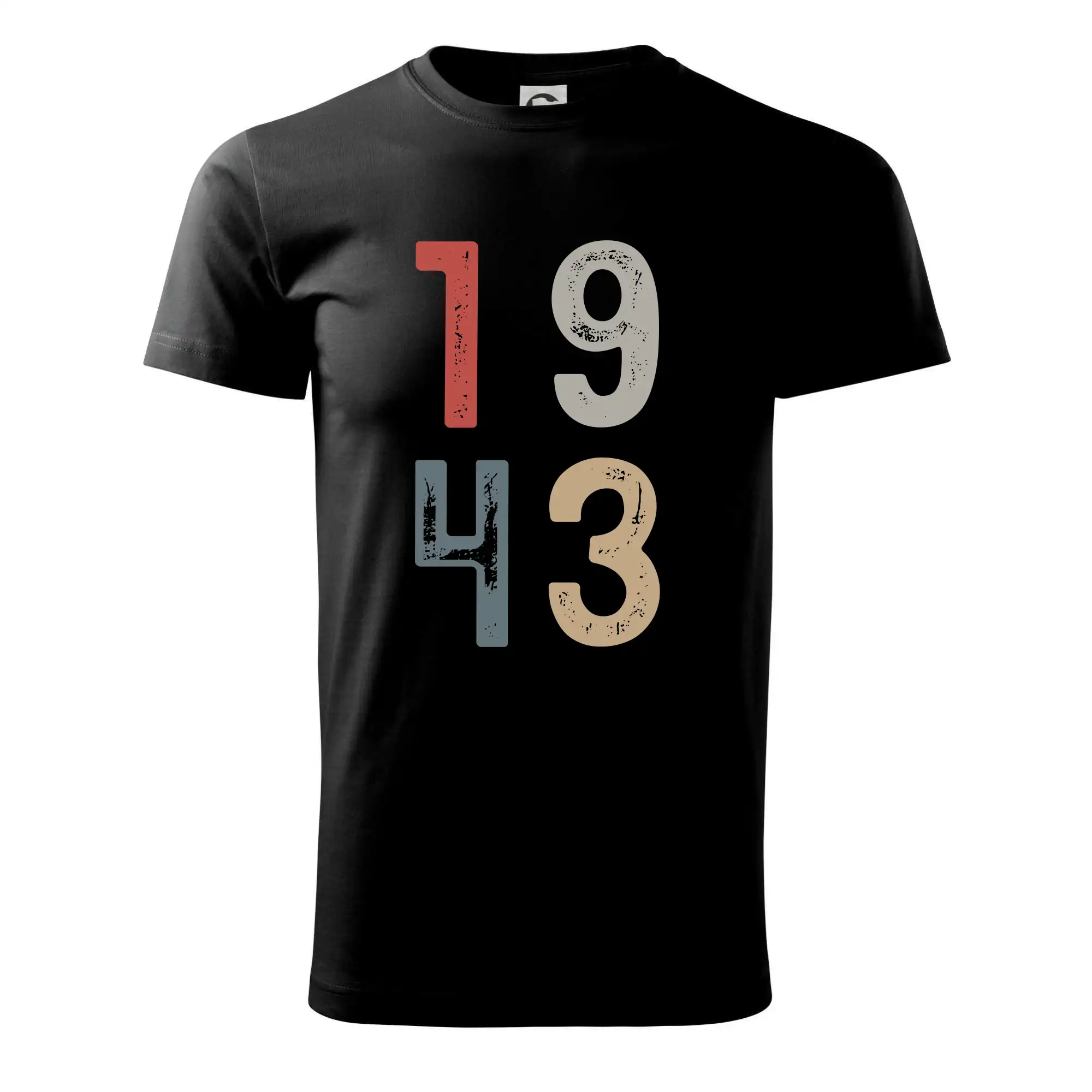 Vintage číslice 1943