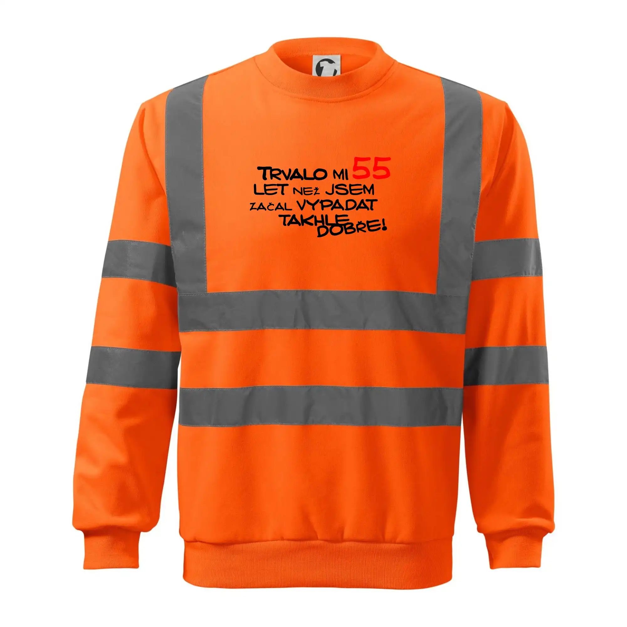 Trvalo mi 55 let než jsem začal vypadat takhle dobře