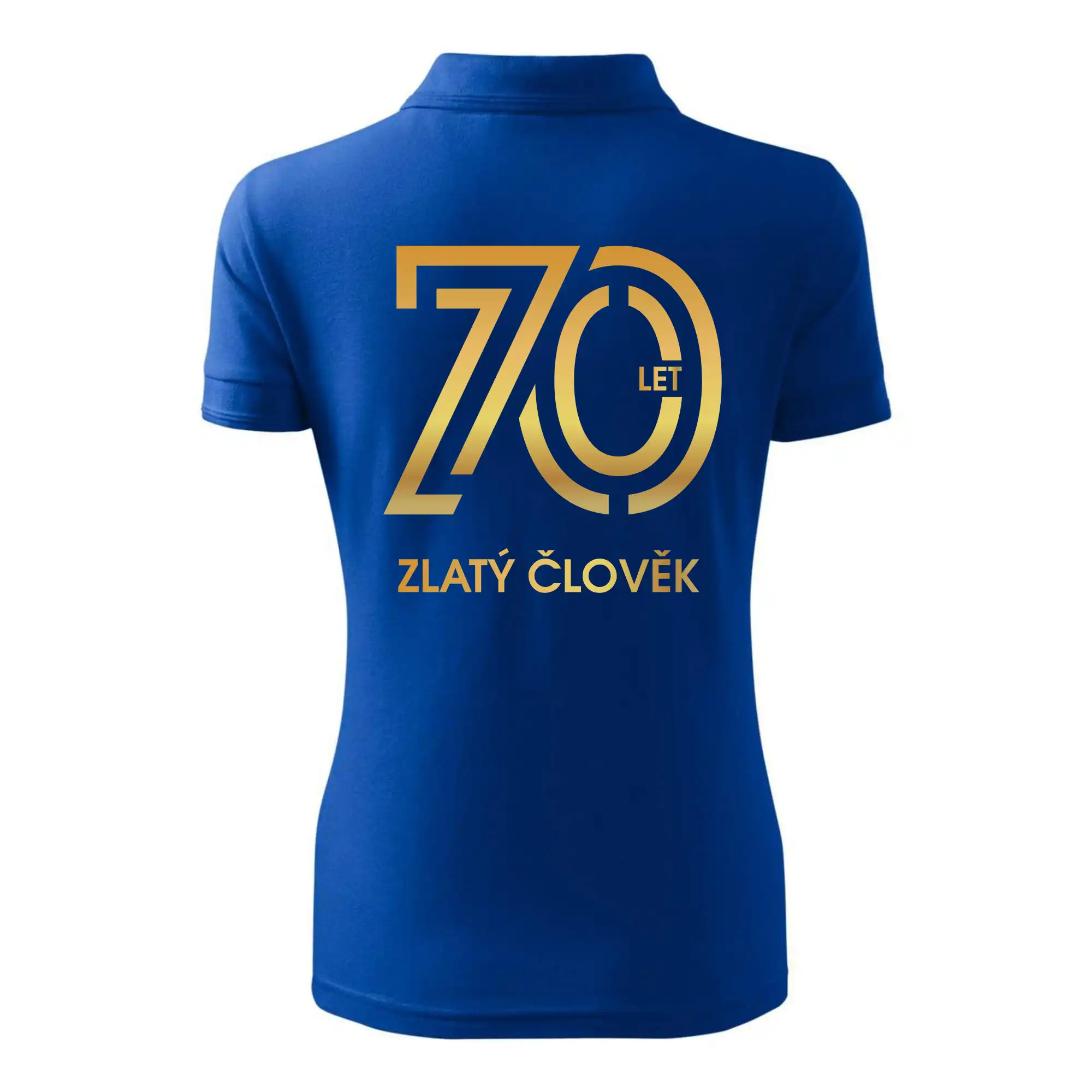 70 let zlatý člověk