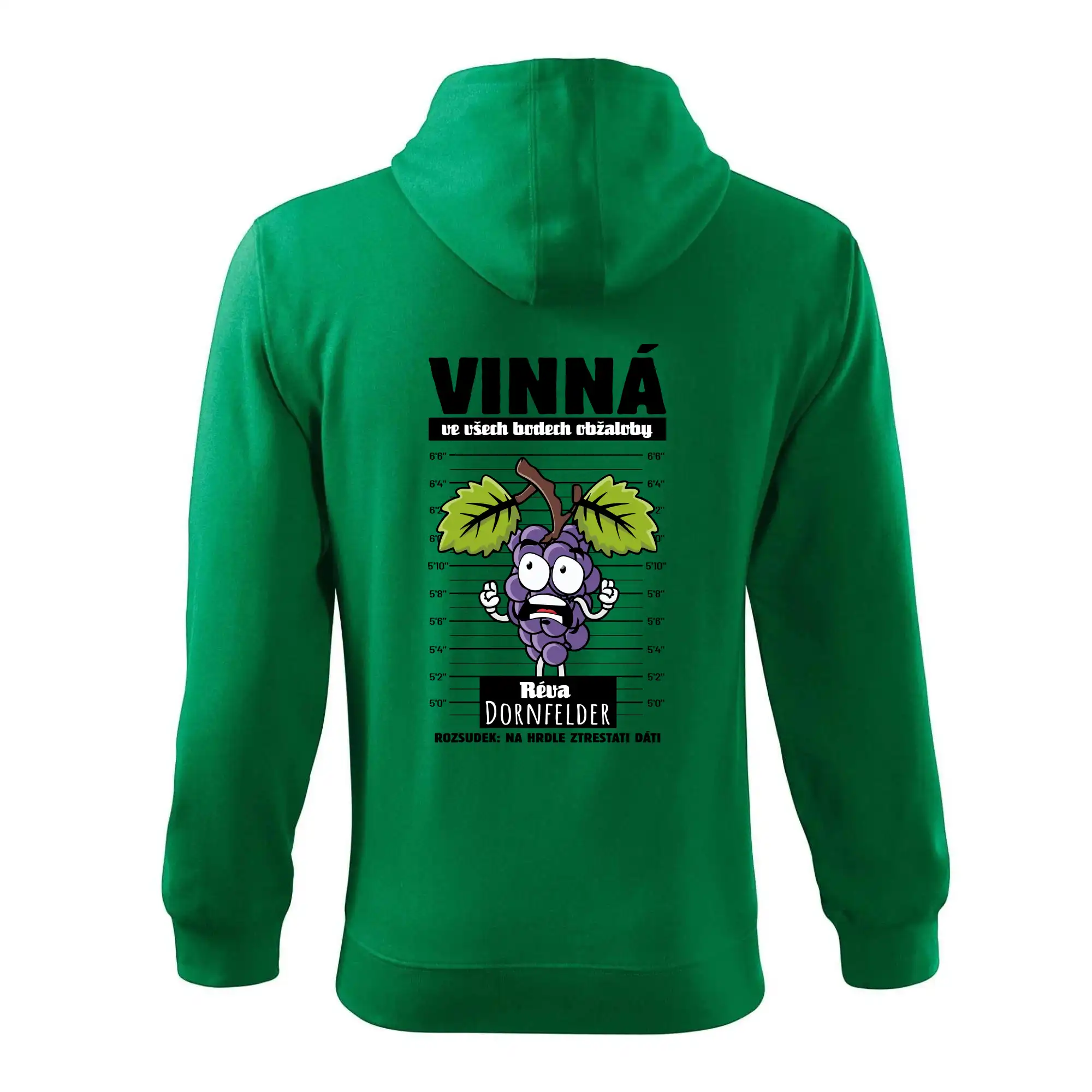 Vinná réva odsouzena Dornfelder