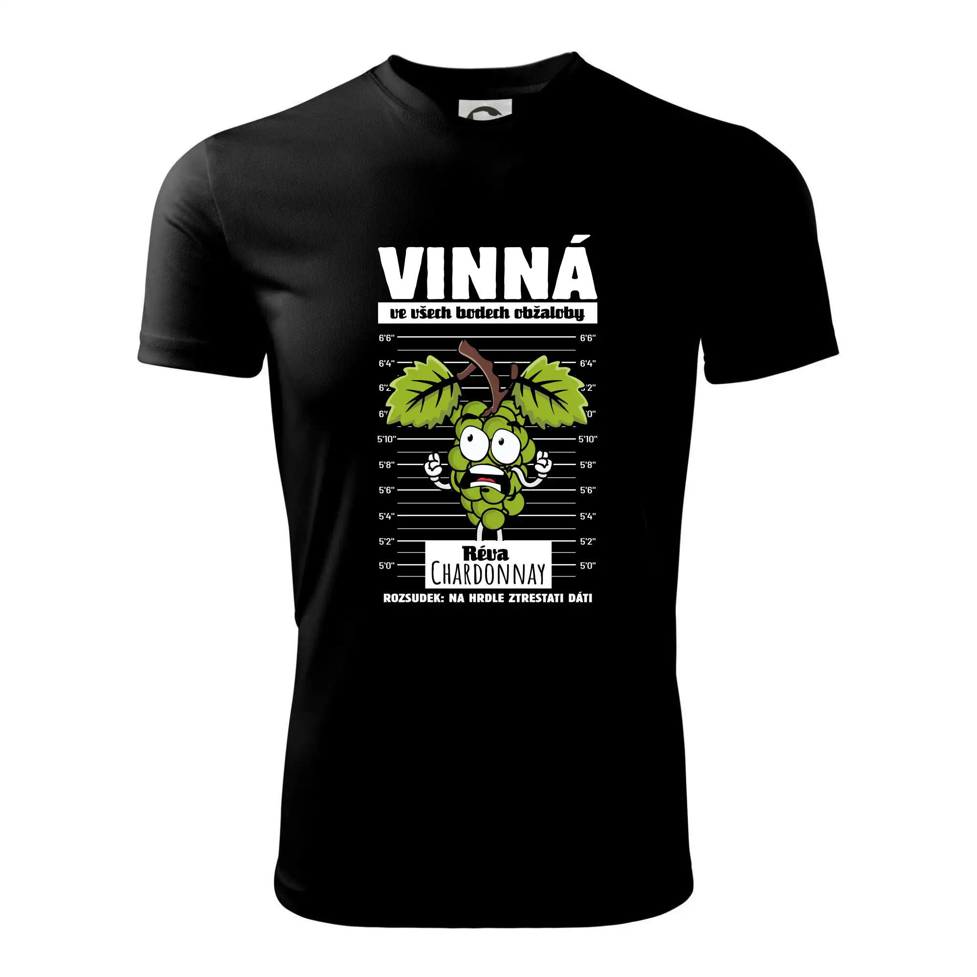 Vinná réva odsouzena Chardonnay