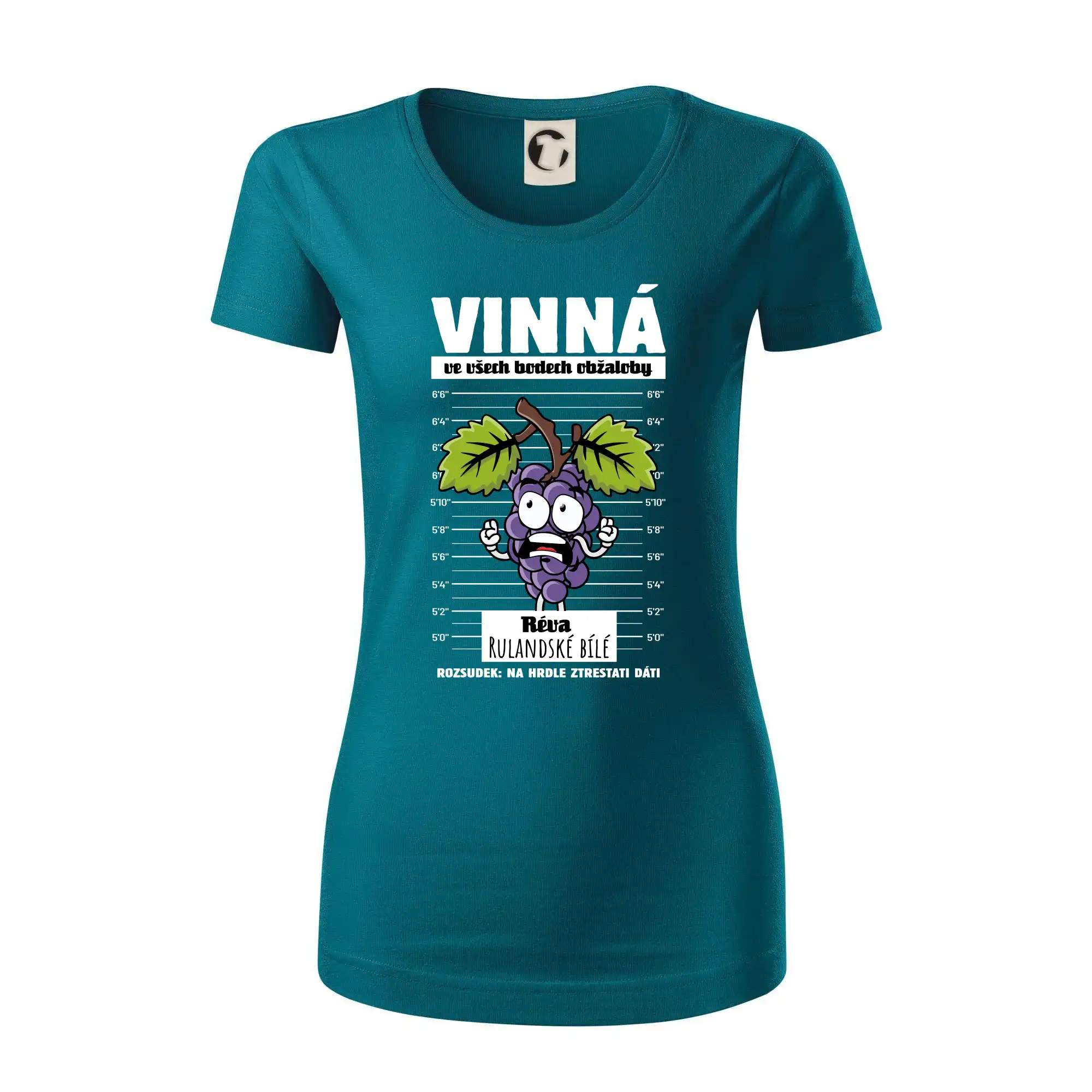 Vinná réva odsouzena Rulandské bílé