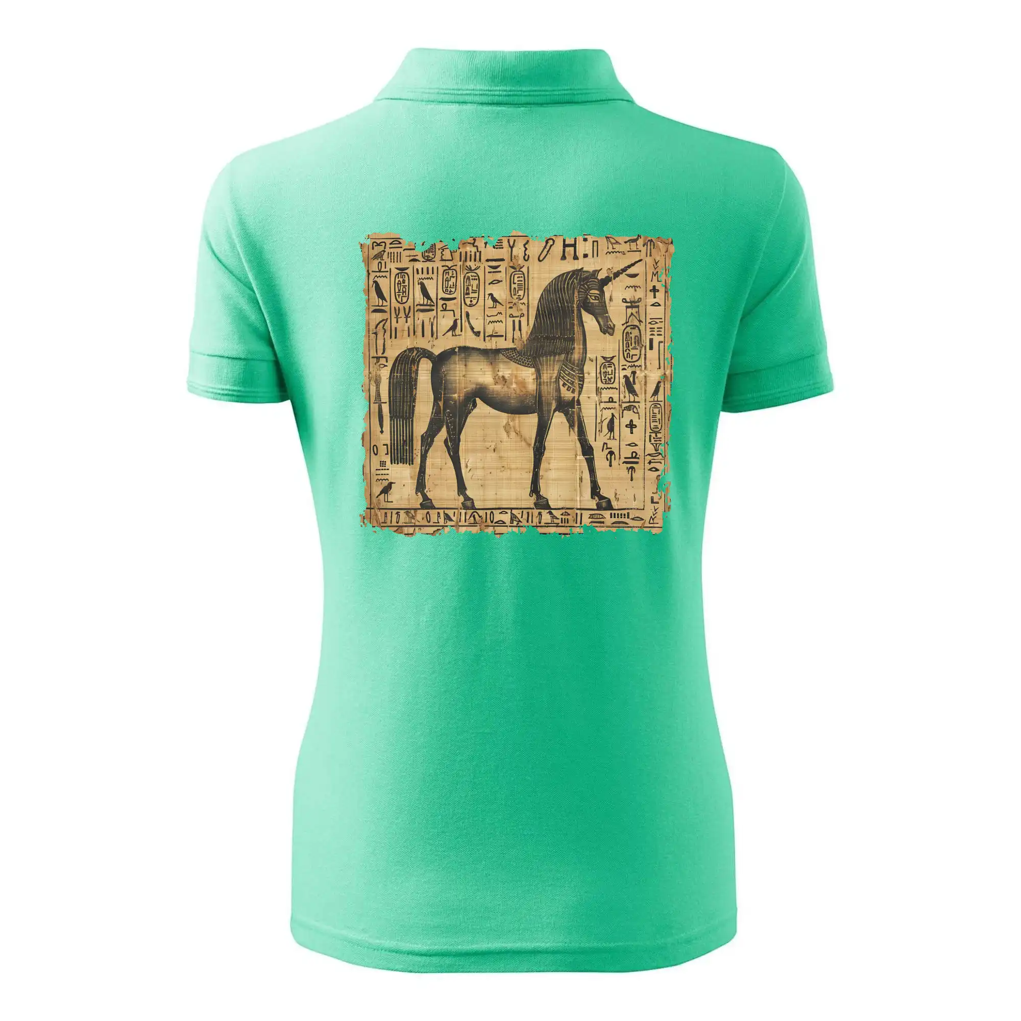 Egyptské hieroglyfy jednorožec