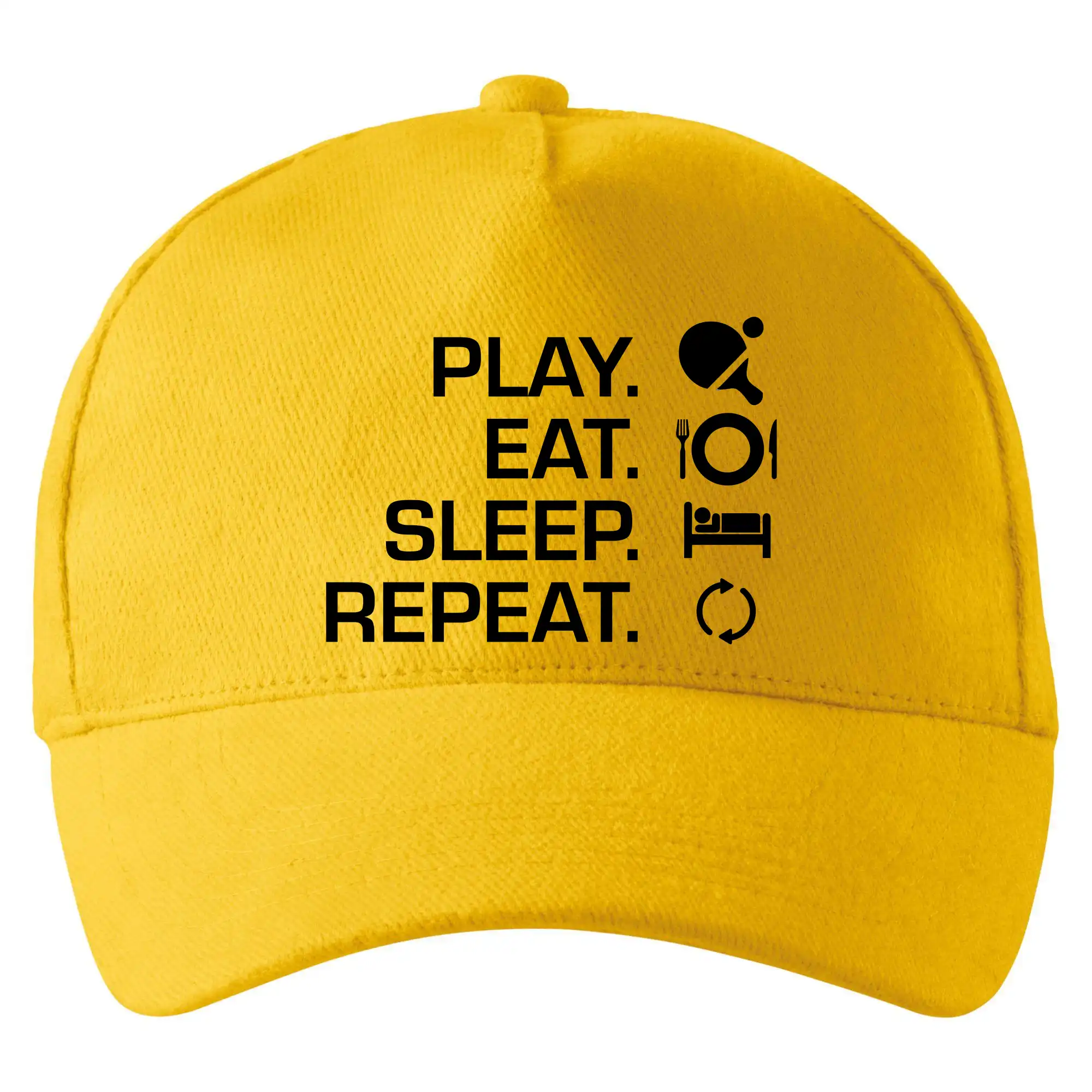 Stolní tenis - eat sleep