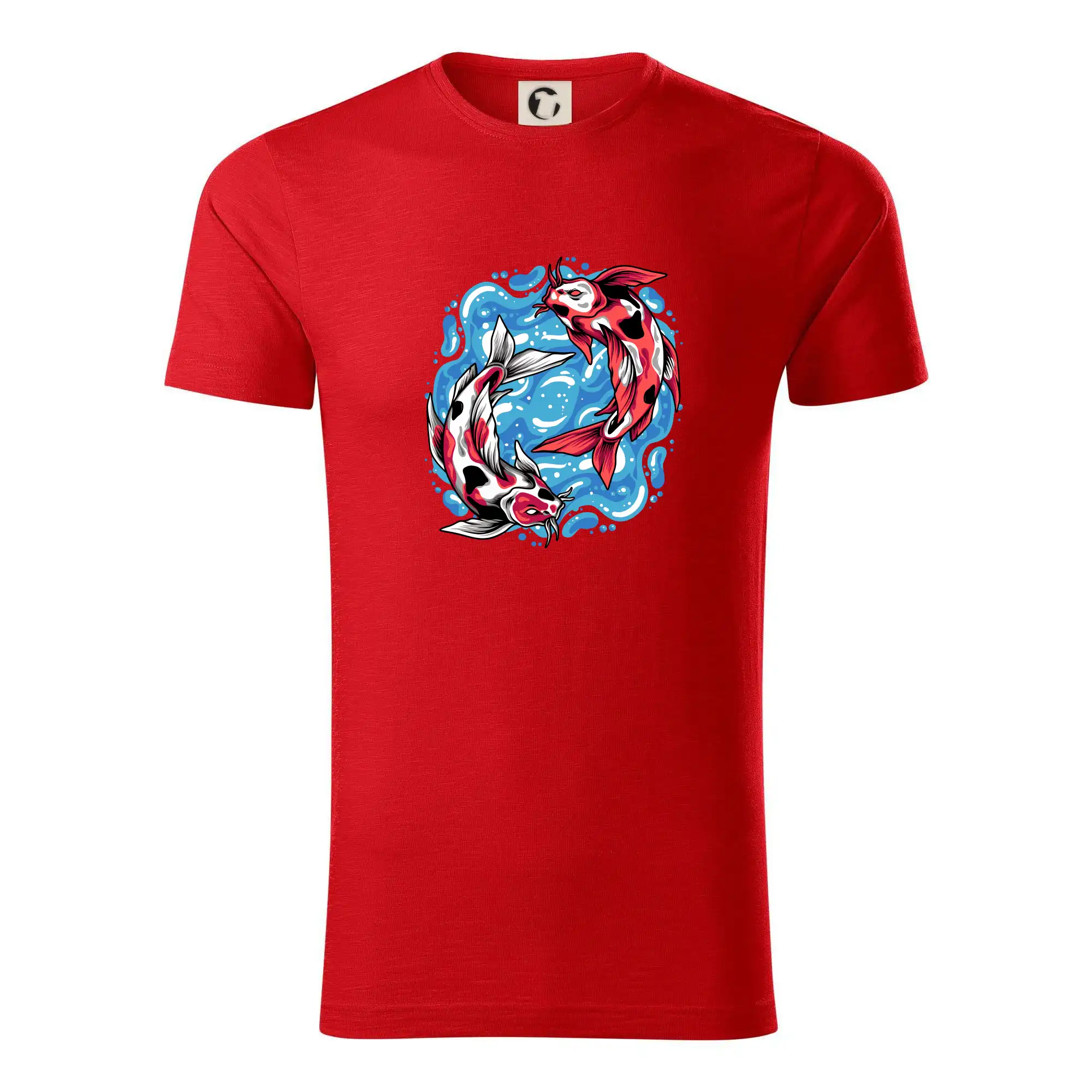 Yin & Yang Koi kapr - červený