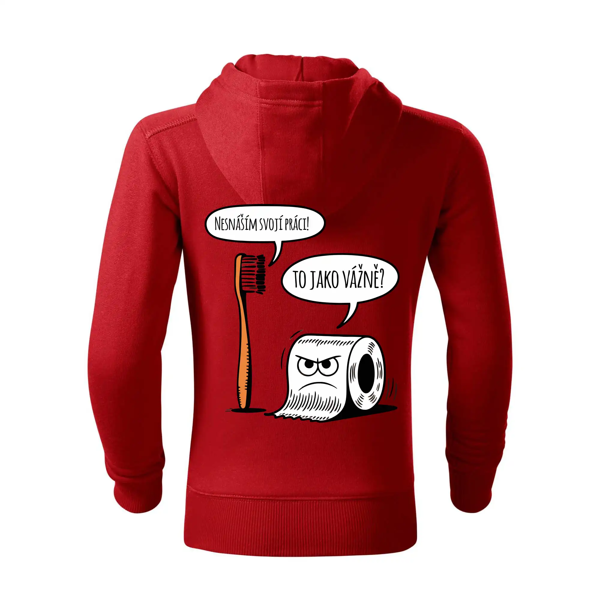 Nesnáším svoji práci