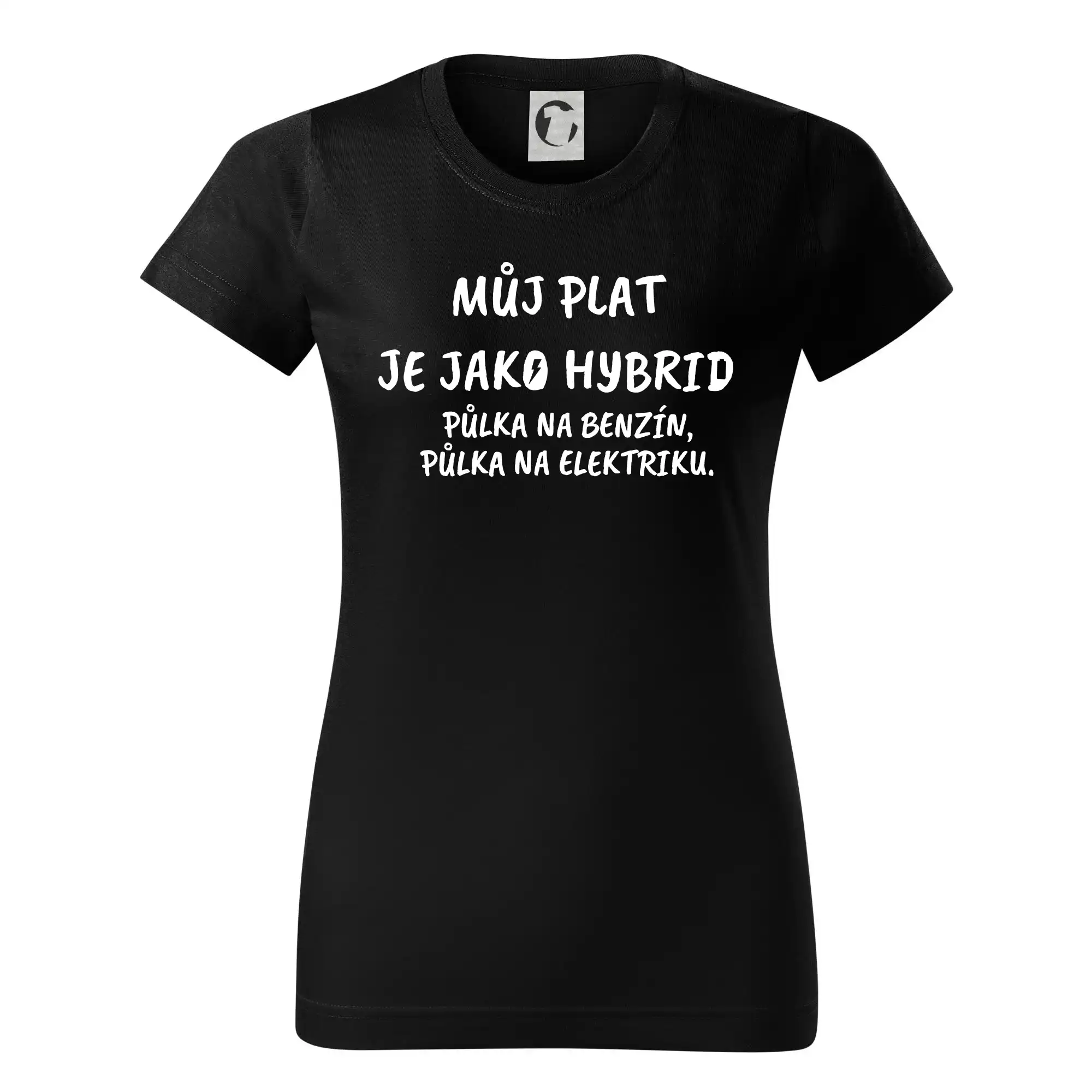 Můj plat jako hybrid