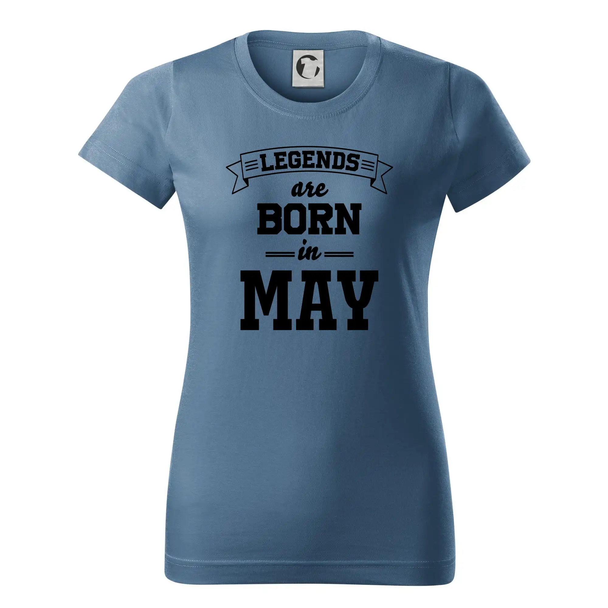 Legends are born in May