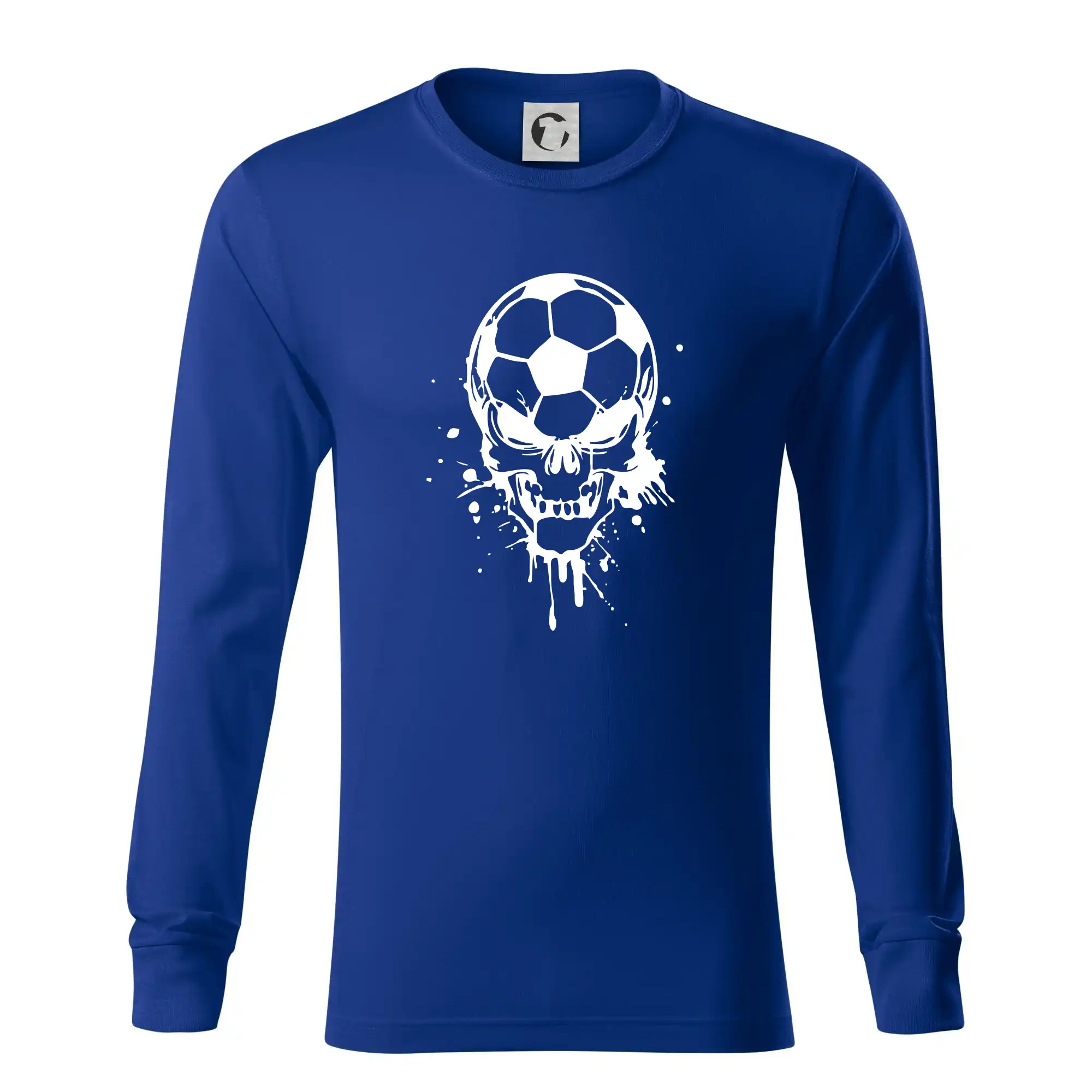 Fotbal lebka splash