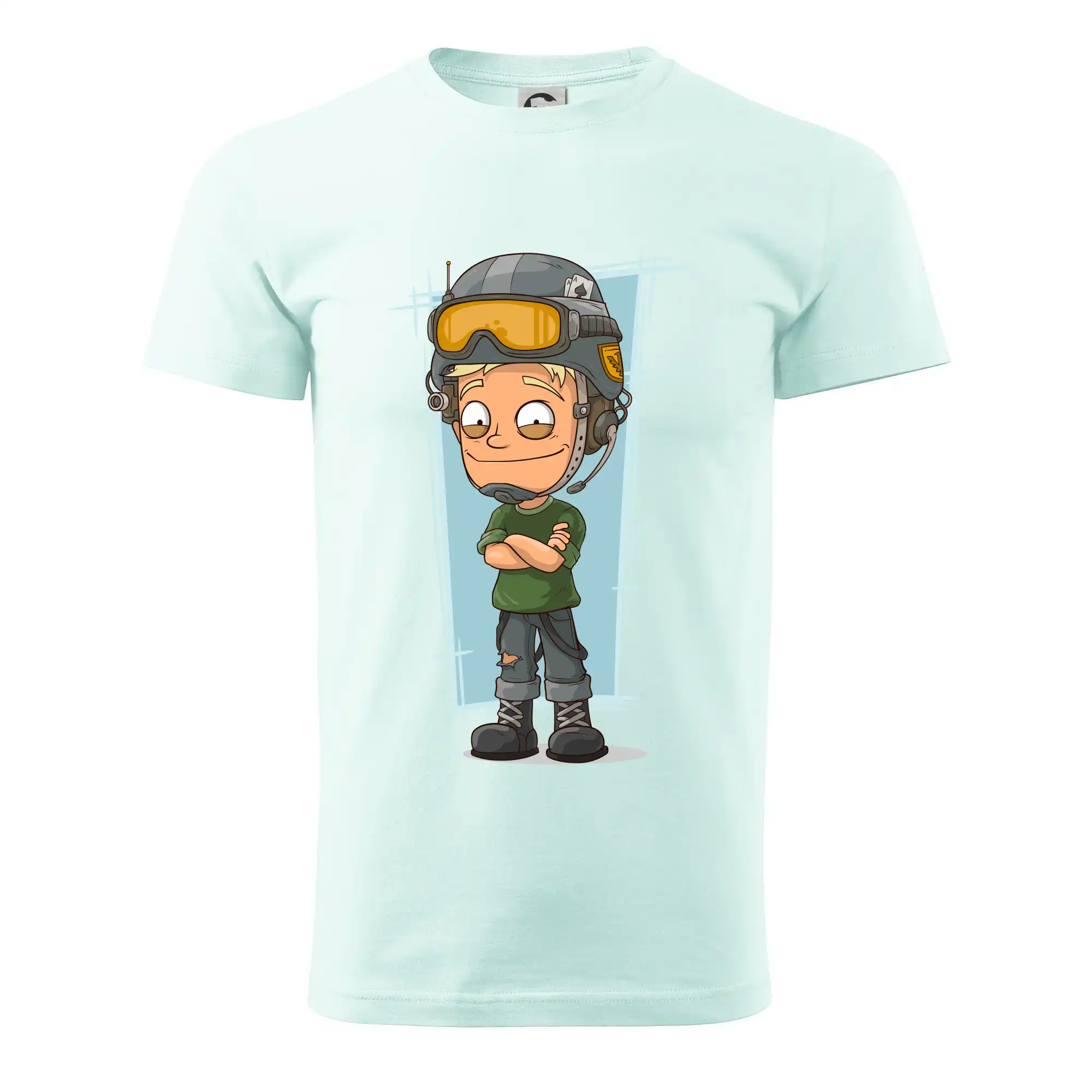 Vesmírný voják denim