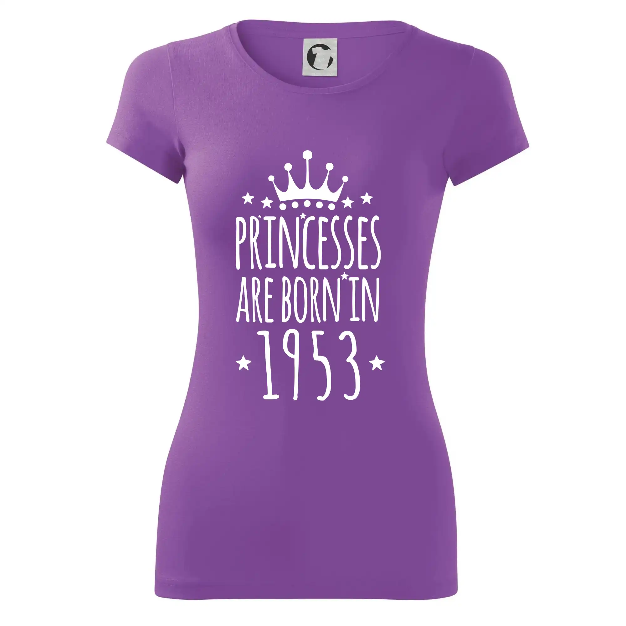Princesses are born in 1953