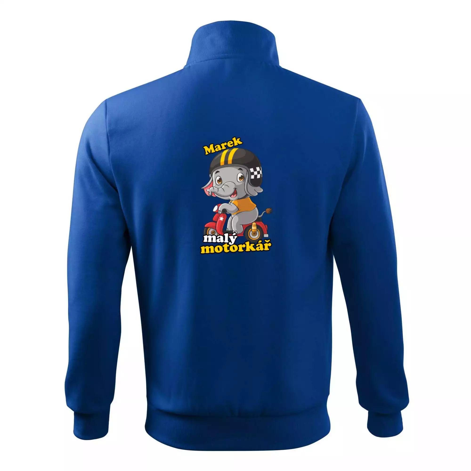 Malý motorkář - vlastní jméno