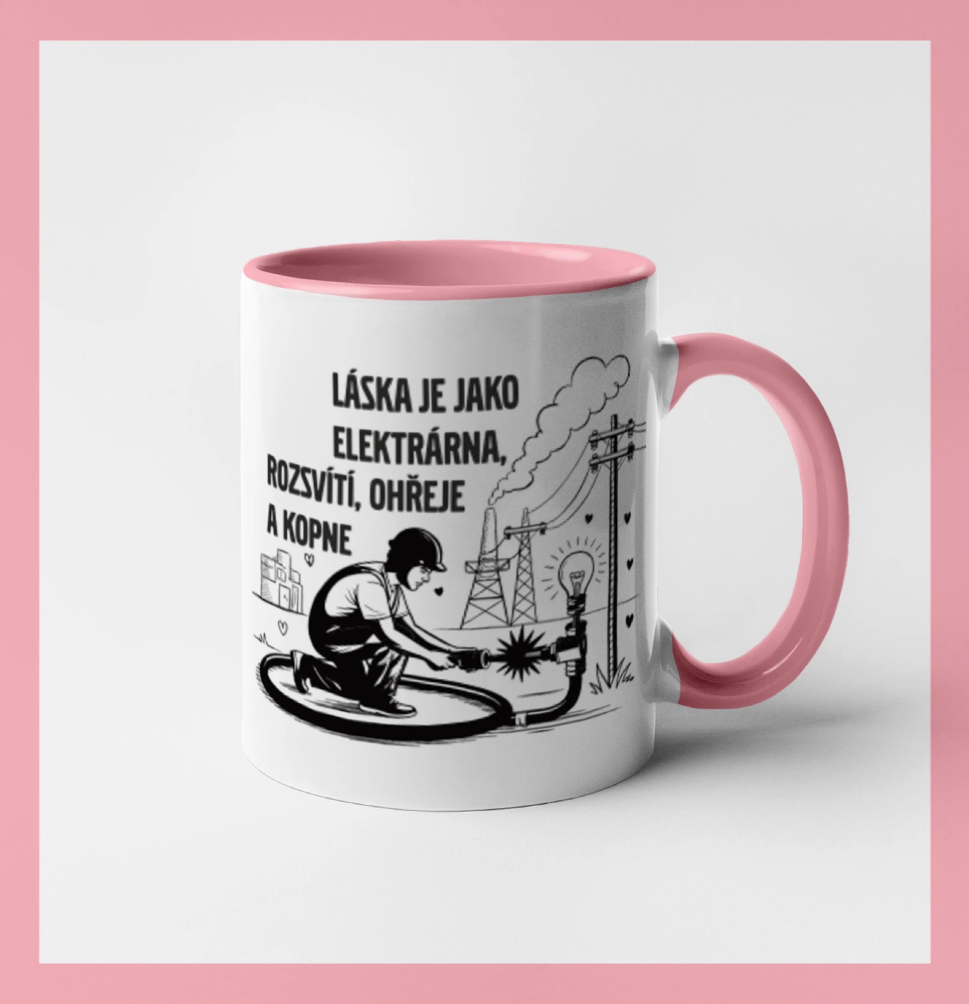 Láska je jako elektrárna