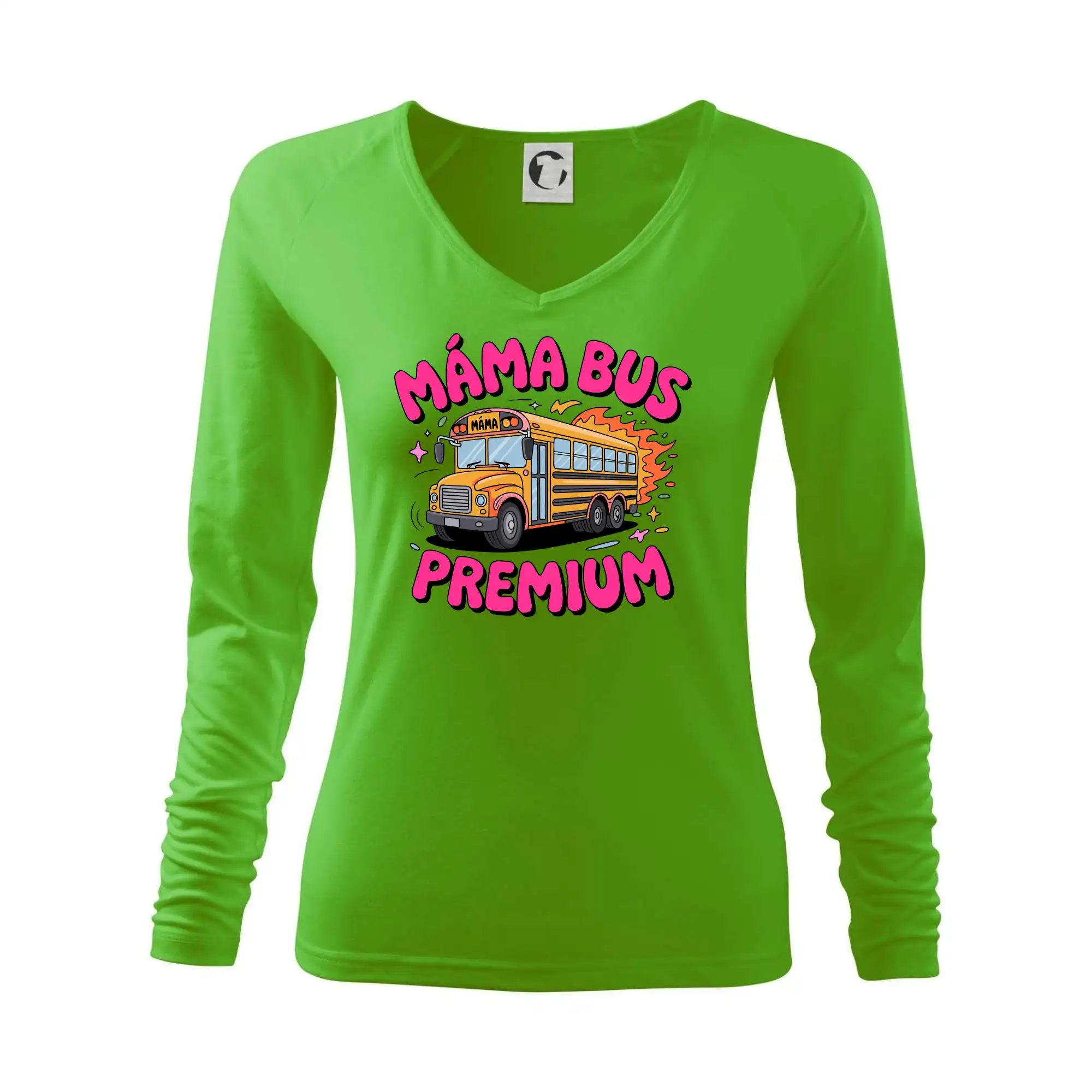 Kreslený Máma bus premium