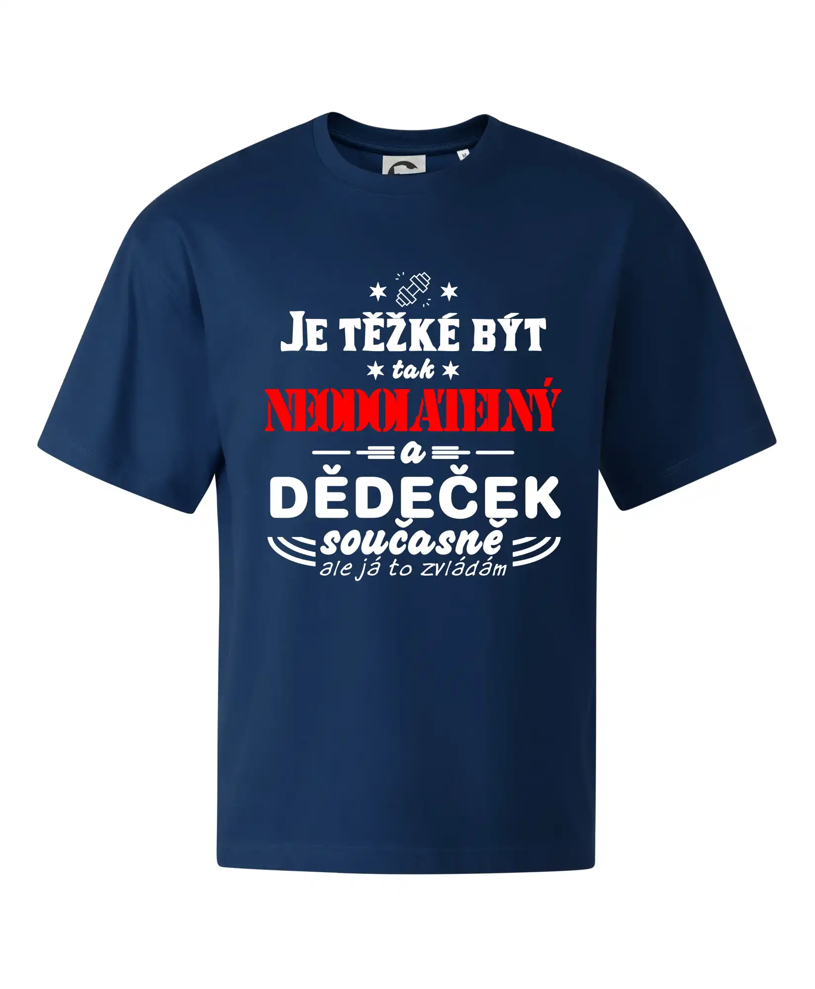 Je těžké být neodolatelný dědeček